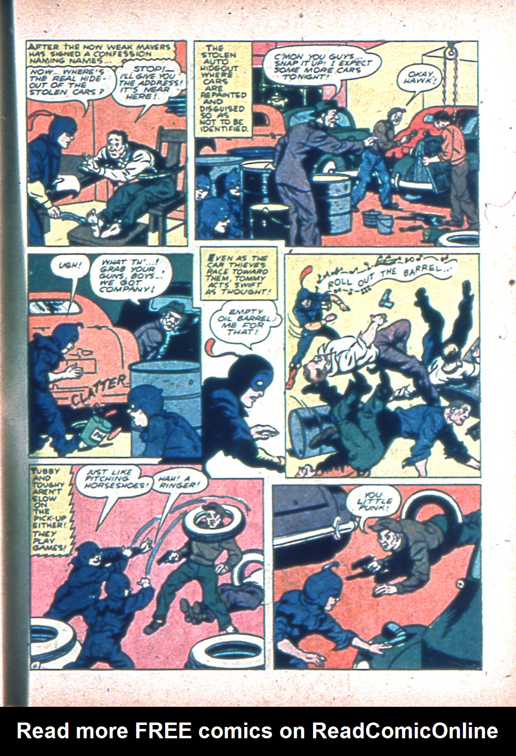 Read online Sensation (Mystery) Comics comic -  Issue #2 - 53