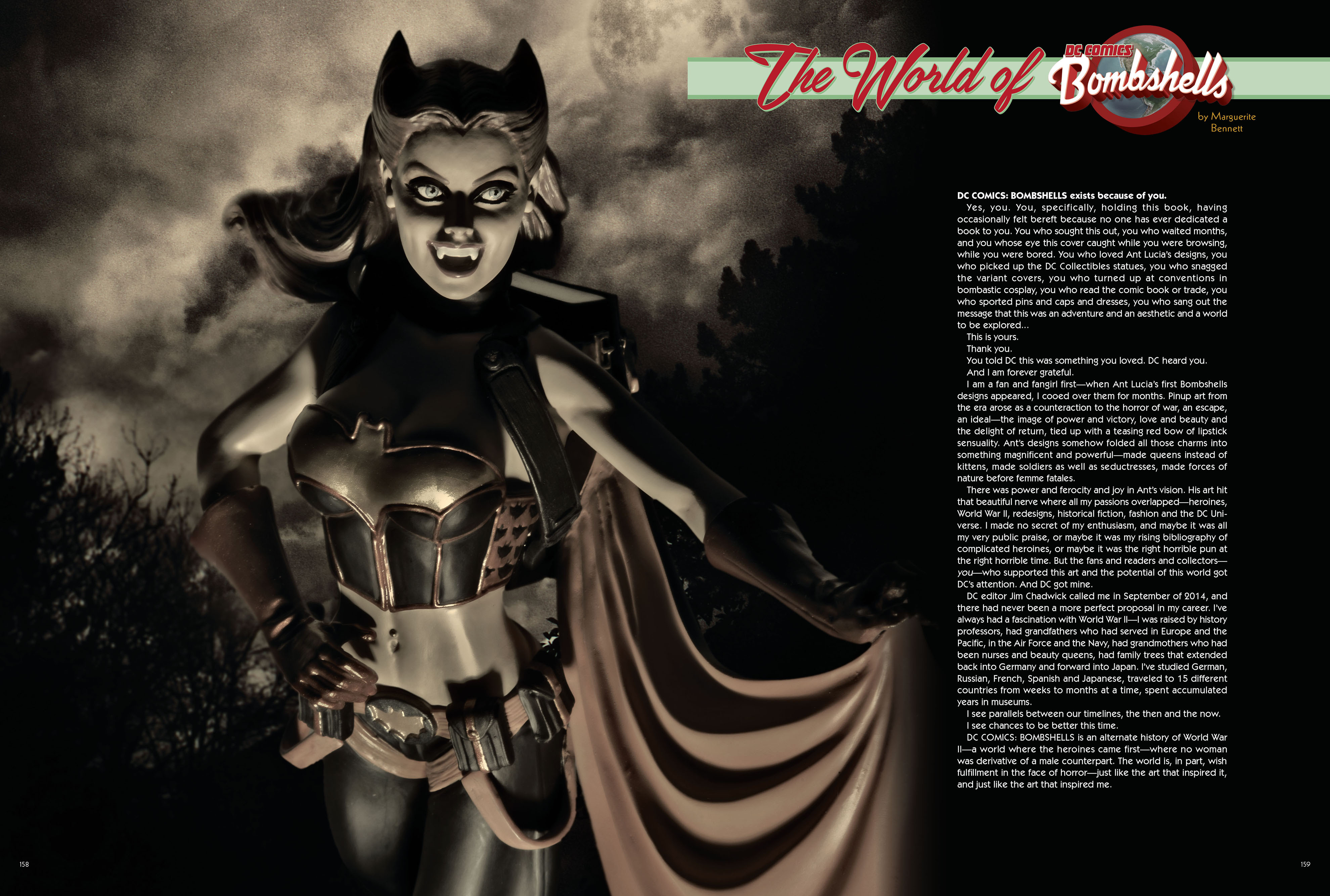 Read online The Art of DC Comics Bombshells comic -  Issue # TPB (Part 2) - 17