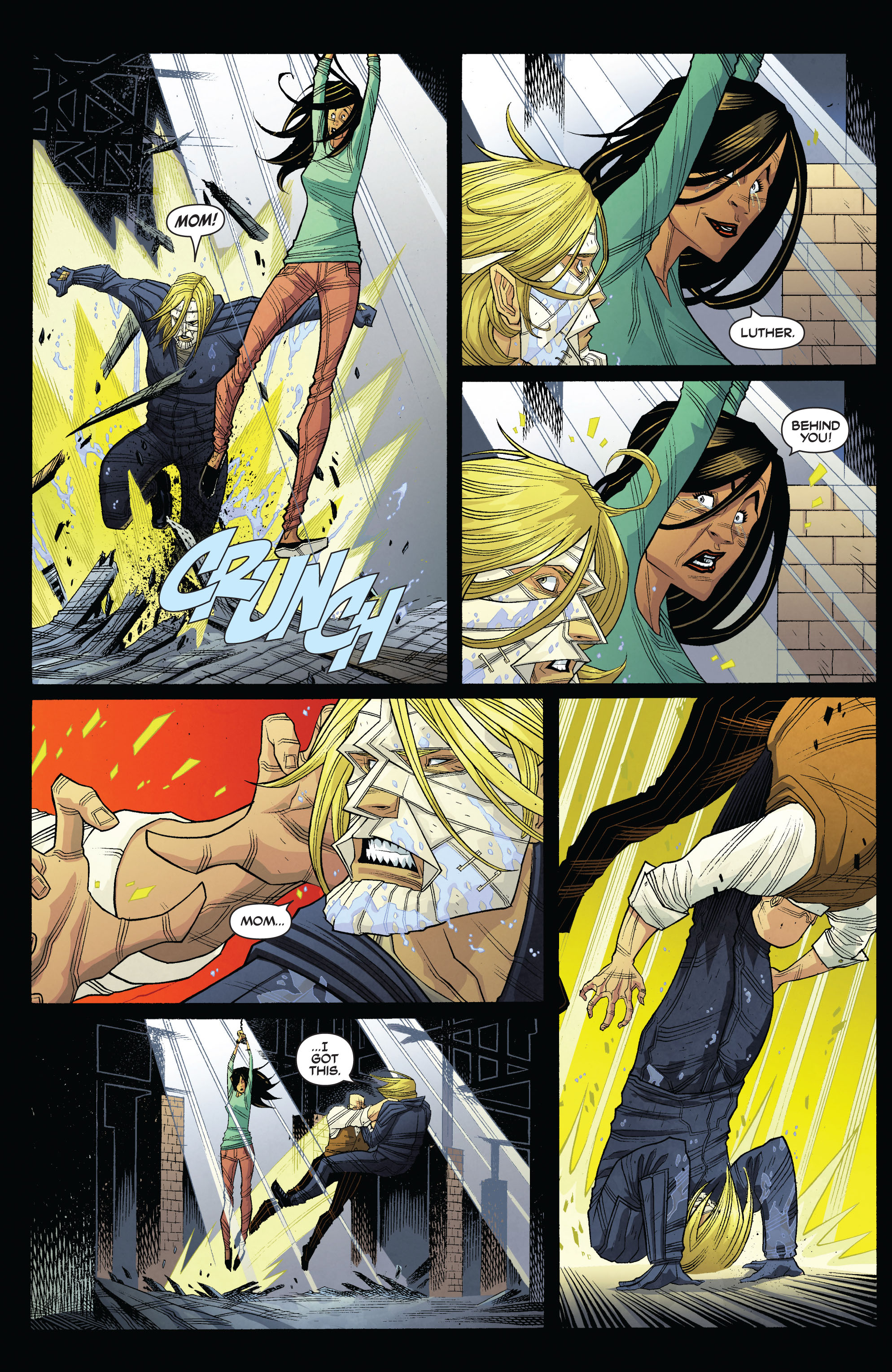 Read online The Strange Talent of Luther Strode comic -  Issue #6 - 11