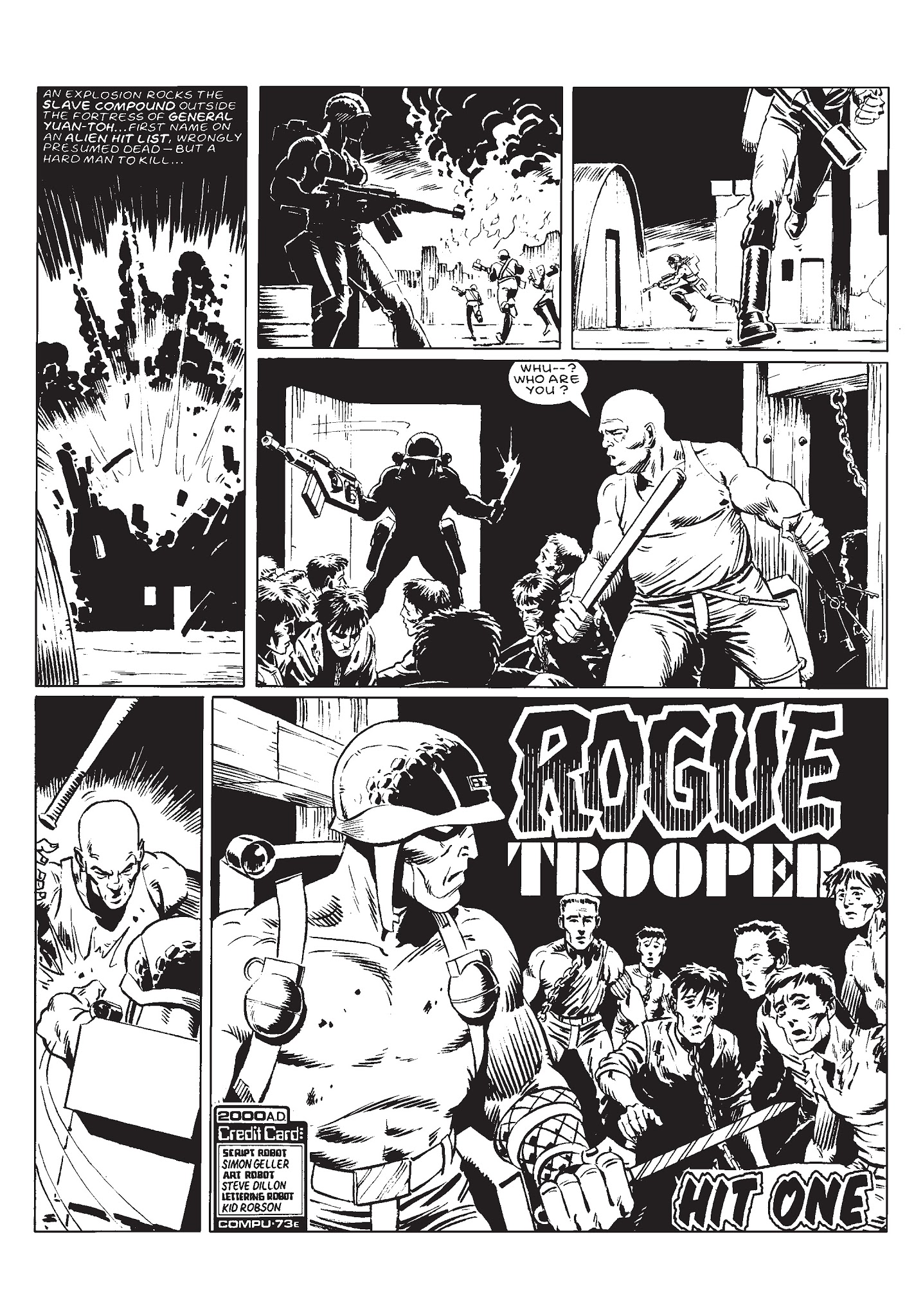 Read online Rogue Trooper: Tales of Nu-Earth comic -  Issue # TPB 3 - 199