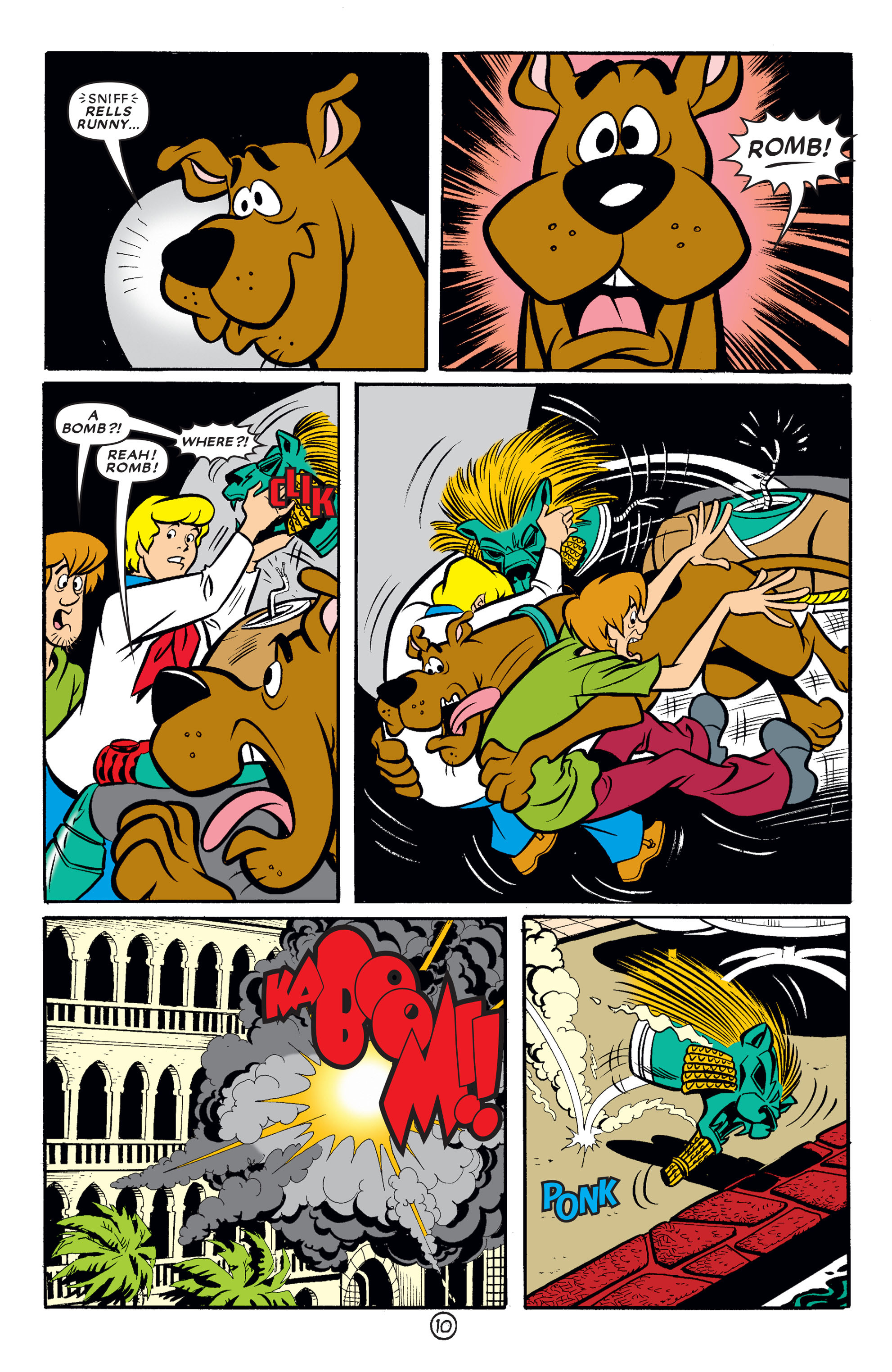 Read online Scooby-Doo (1997) comic -  Issue #62 - 21