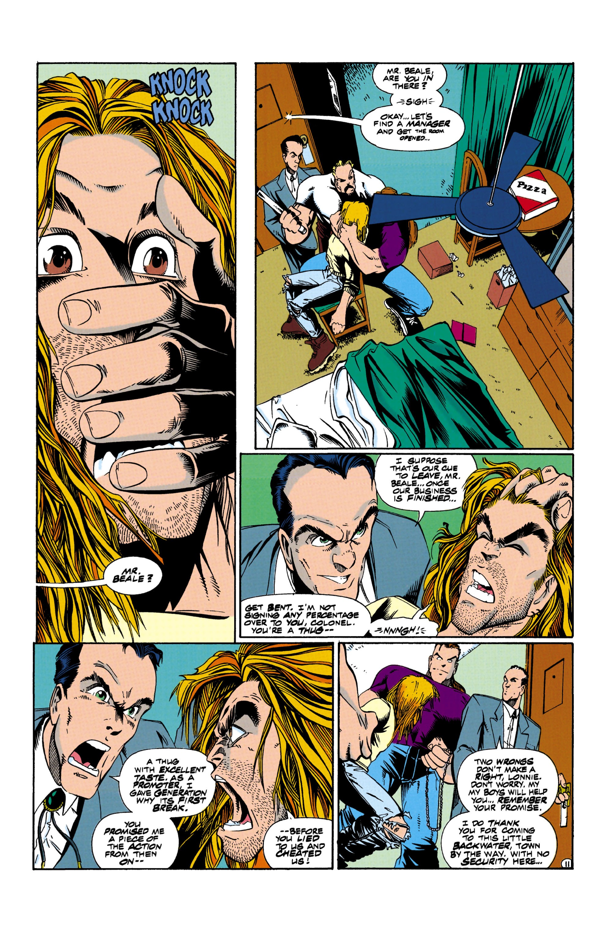 Read online Impulse (1995) comic -  Issue #12 - 12