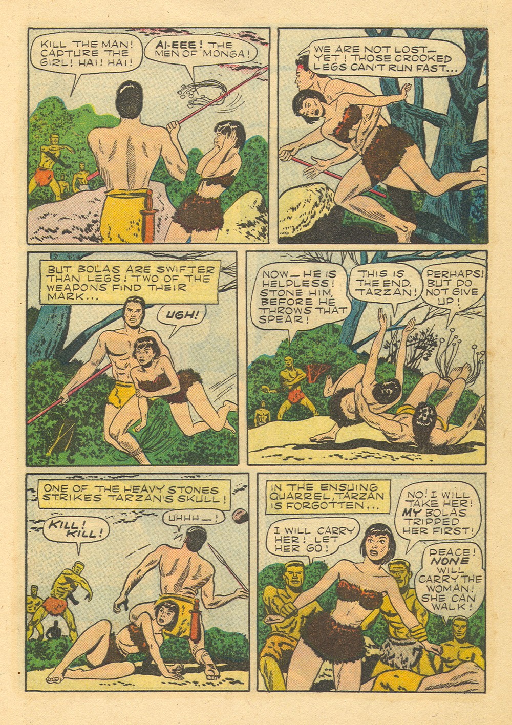 Read online Tarzan (1948) comic -  Issue #39 - 13