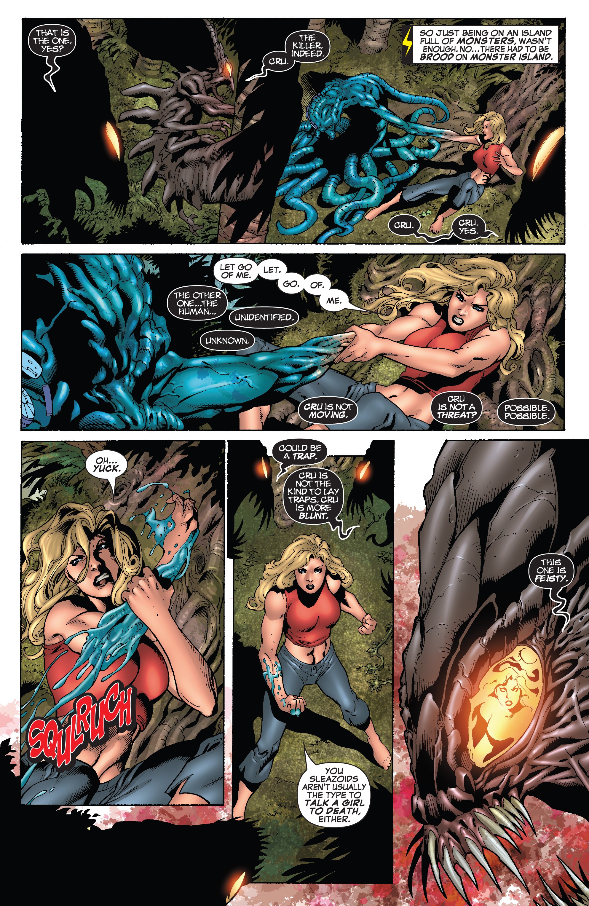 Read online Captain Marvel: Carol Danvers – The Ms. Marvel Years comic -  Issue # TPB 2 (Part 2) - 32