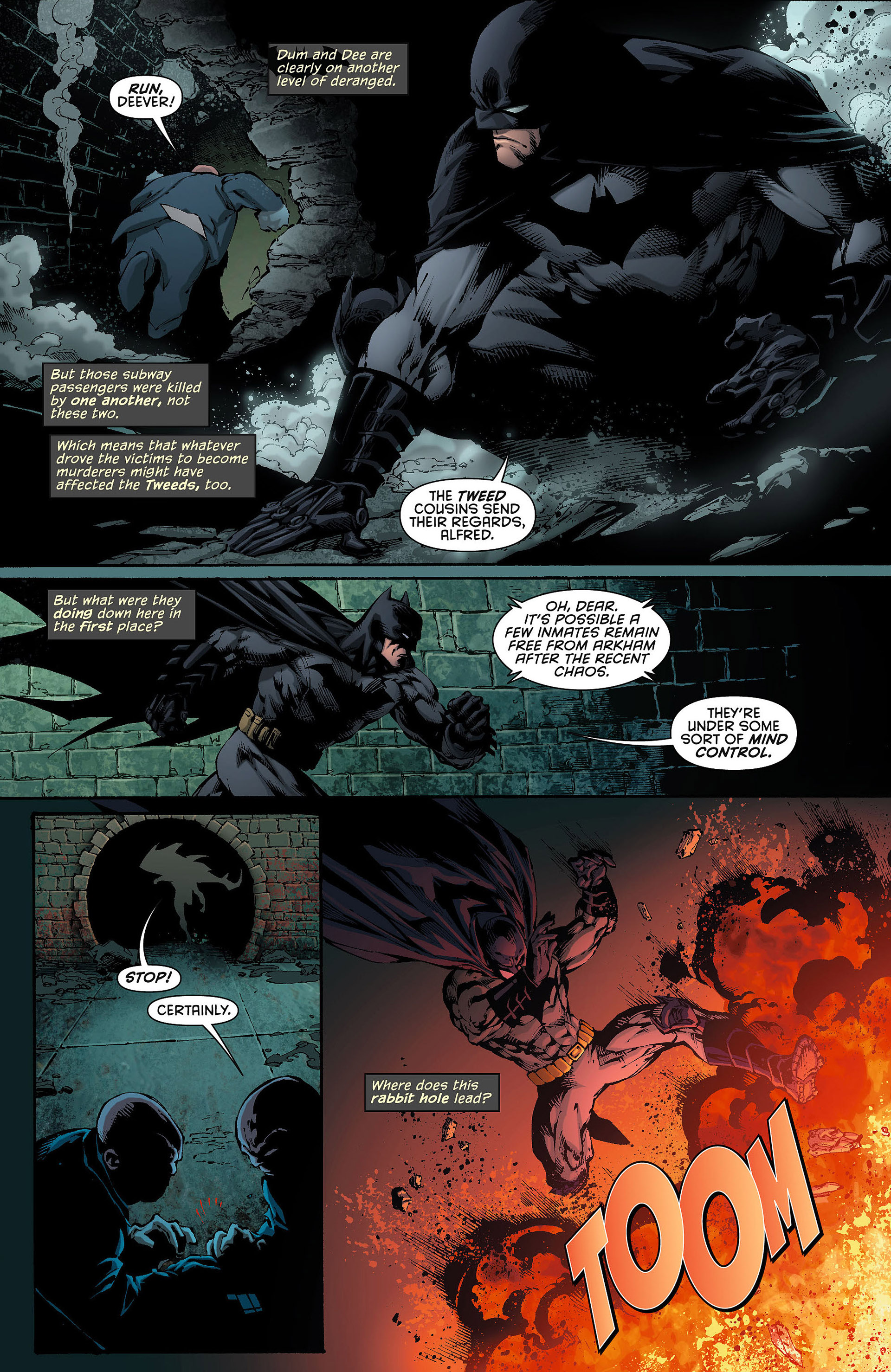 Read online Batman: The Dark Knight [II] (2011) comic -  Issue #8 - 10