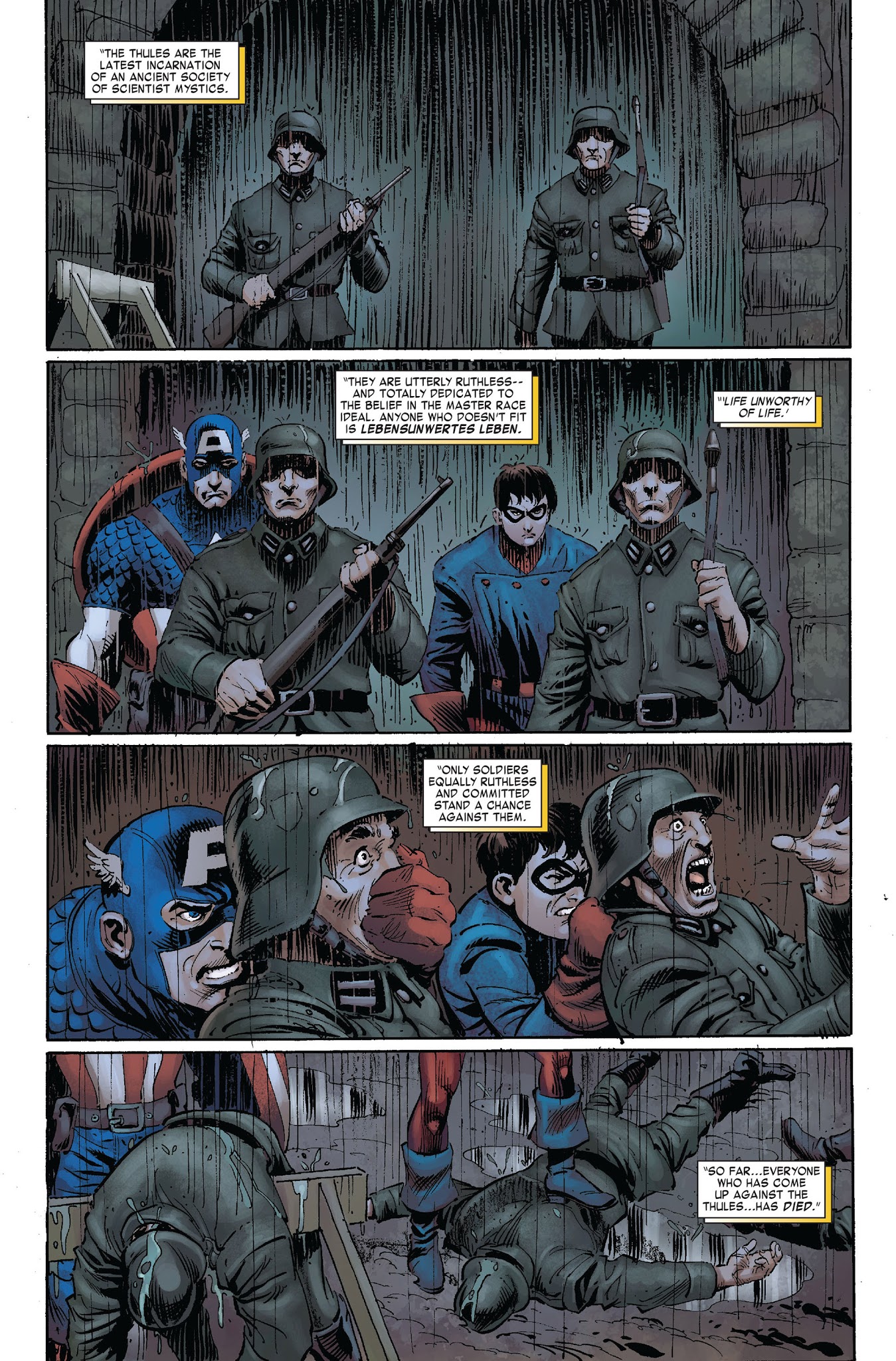 Read online Captain America: Hail Hydra comic -  Issue #1 - 5