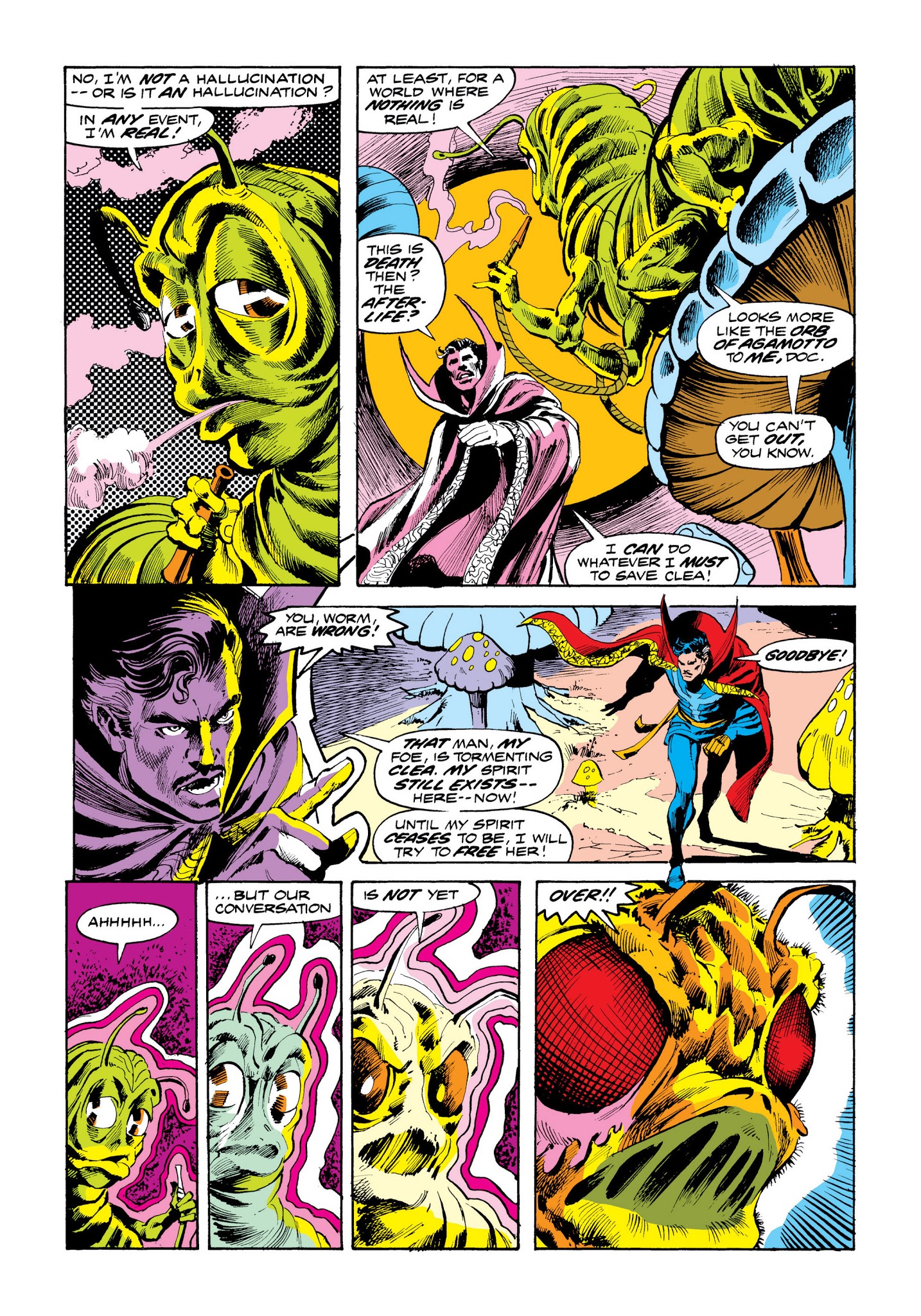 Read online Doctor Strange: A Separate Reality comic -  Issue # TPB - 405