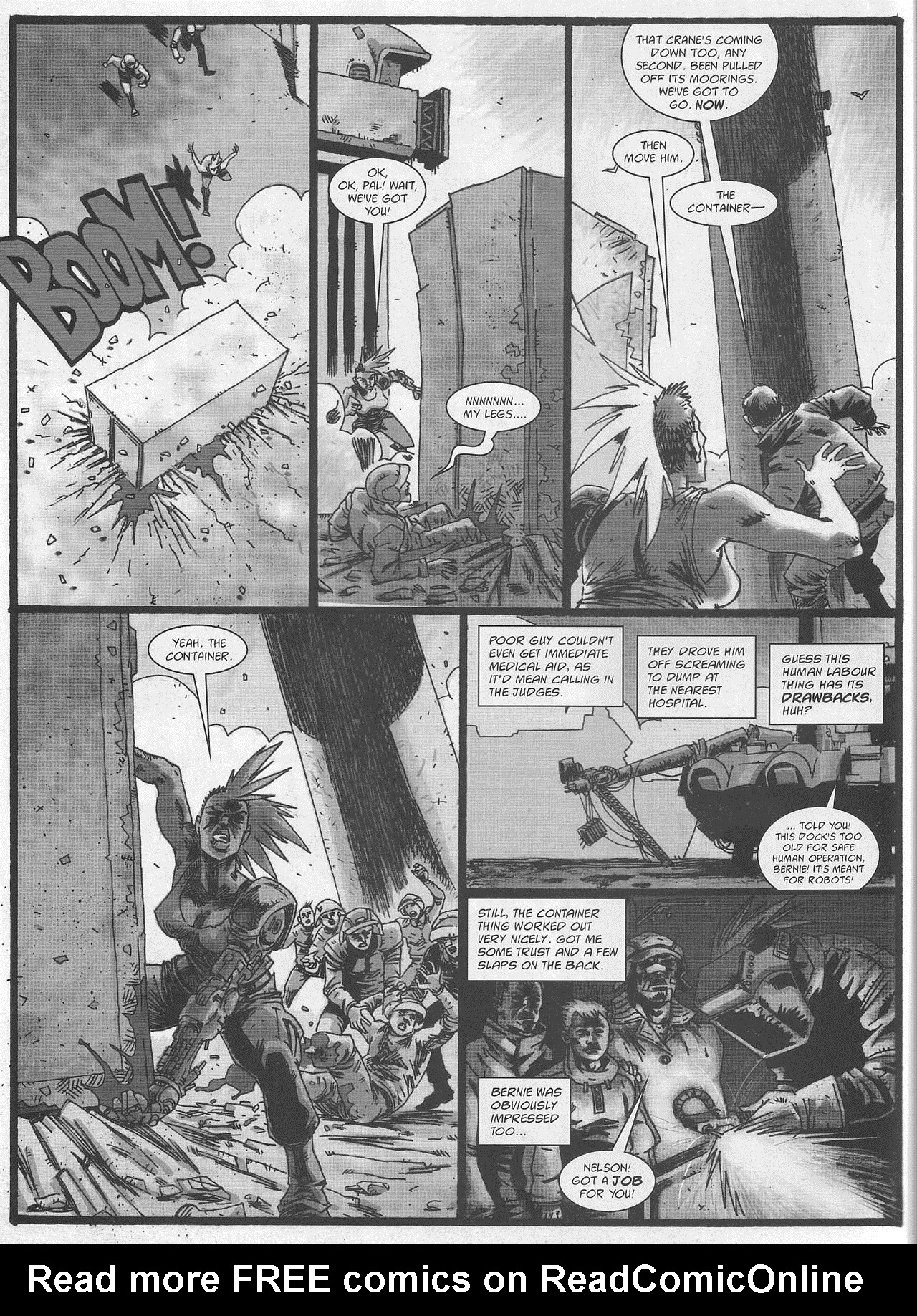 Read online Judge Dredd Megazine (Vol. 5) comic -  Issue #272 - 28