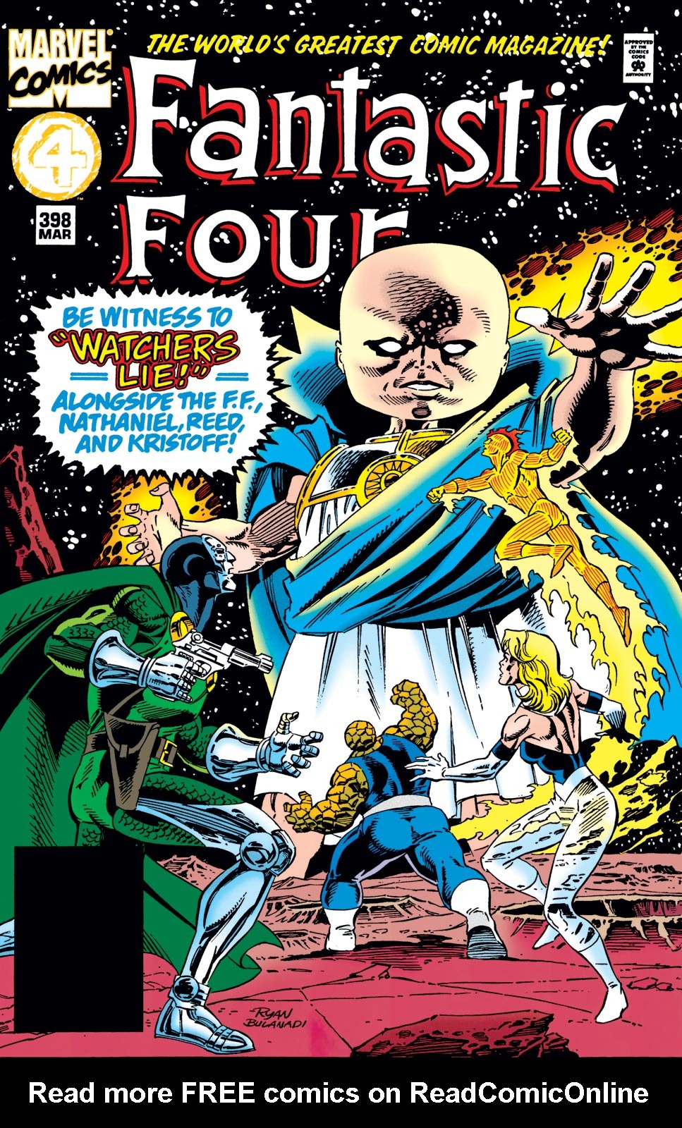 Read online Fantastic Four (1961) comic -  Issue #398 - 1