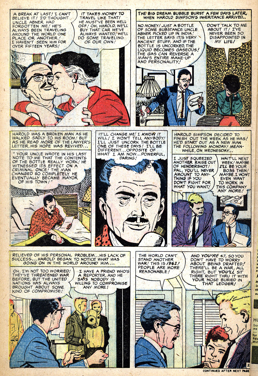 Strange Tales (1951) Issue #63 #65 - English 8