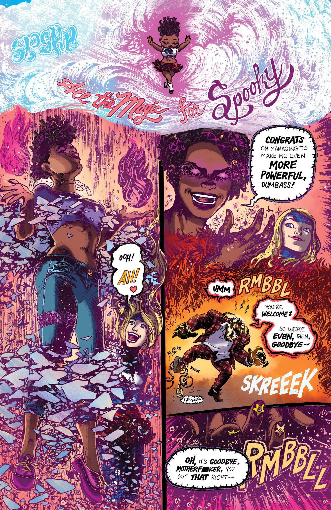 Read online Empowered And Sistah Spooky's High School Hell comic -  Issue #6 - 24