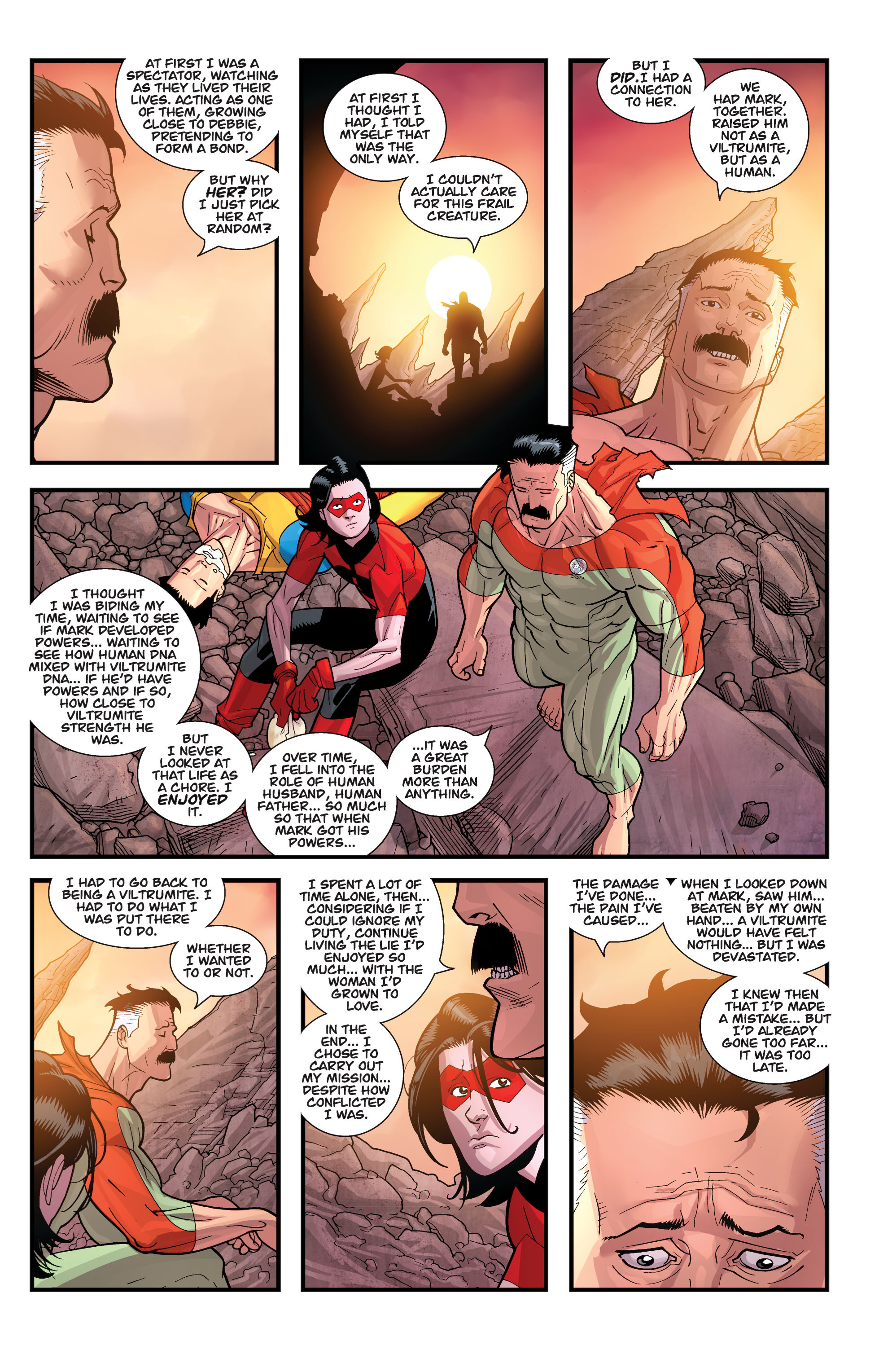 Read online Invincible comic -  Issue # _TPB 14 - The Viltrumite War - 59