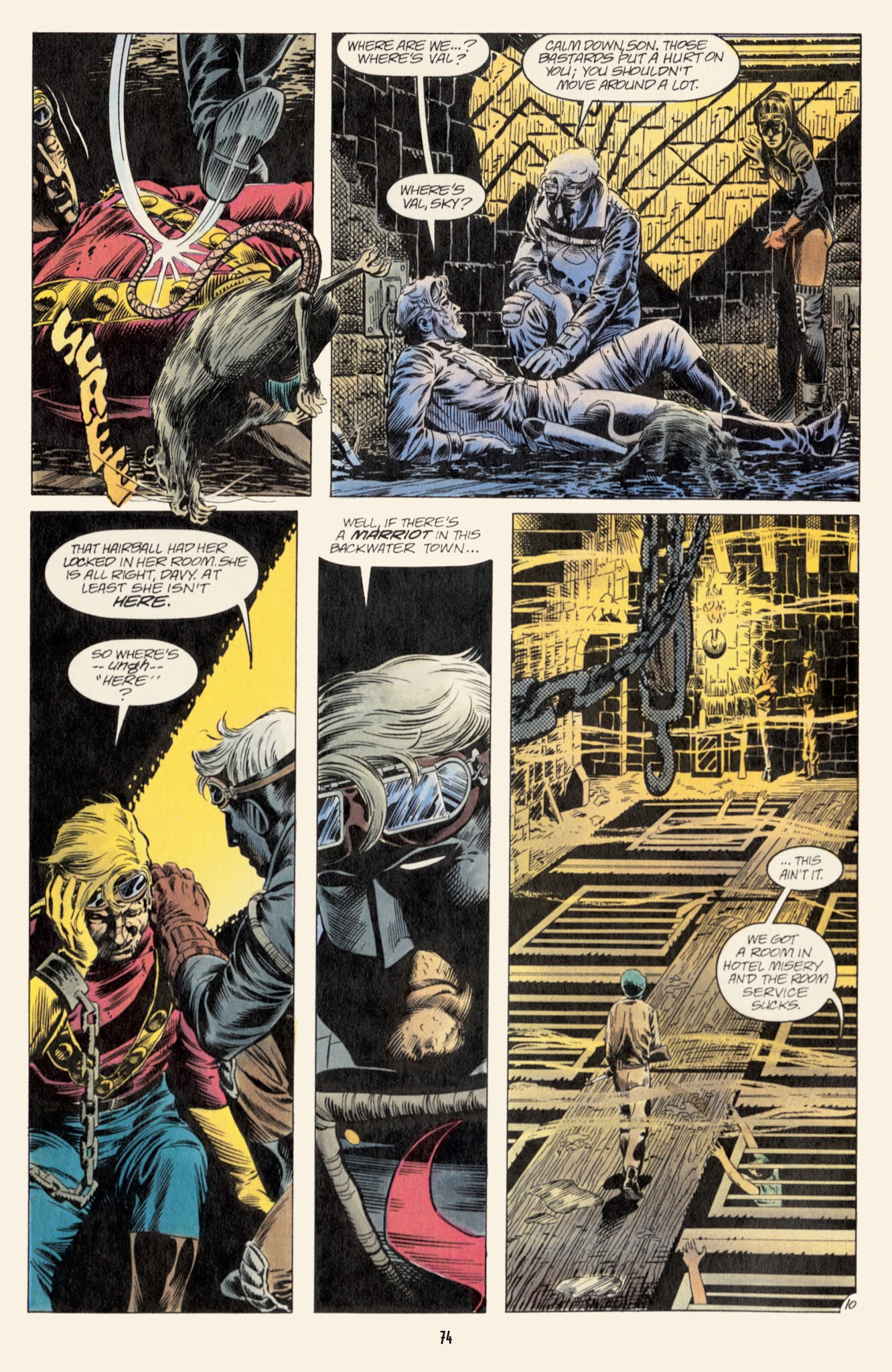 Read online Airboy Archives comic -  Issue # TPB 4 - 72