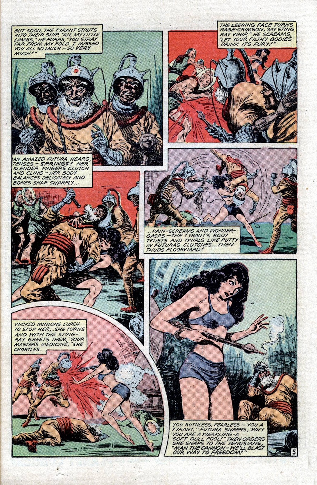 Planet Comics (1944) issue 54 - Page 17