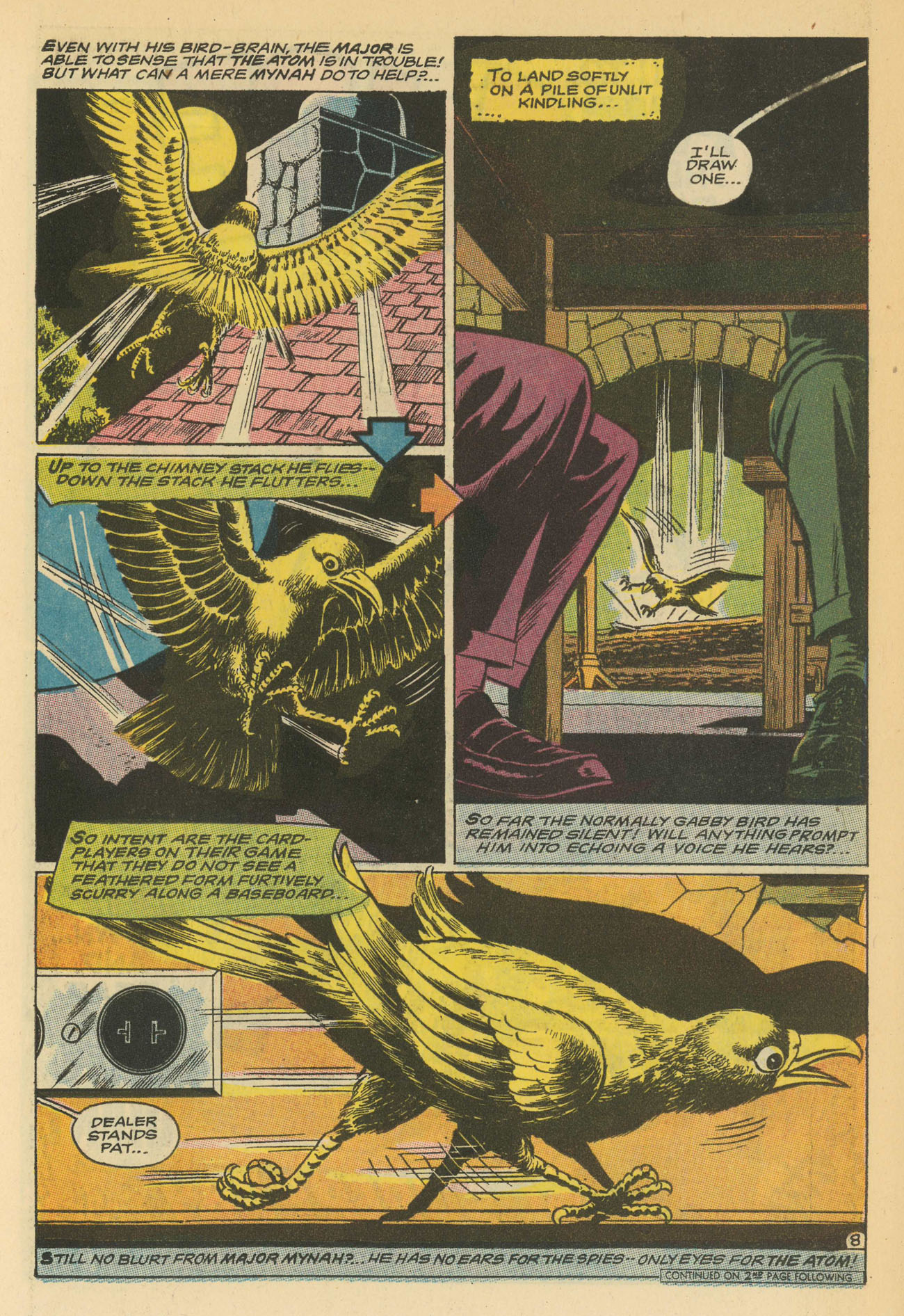 Read online The Atom and Hawkman comic -  Issue #40 - 11