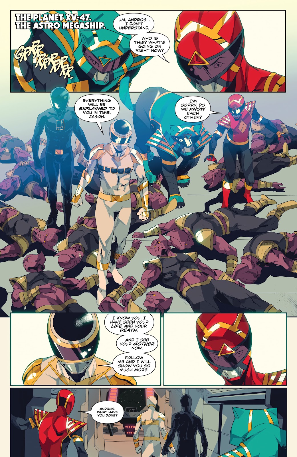 Power Rangers issue 22 - Page 3
