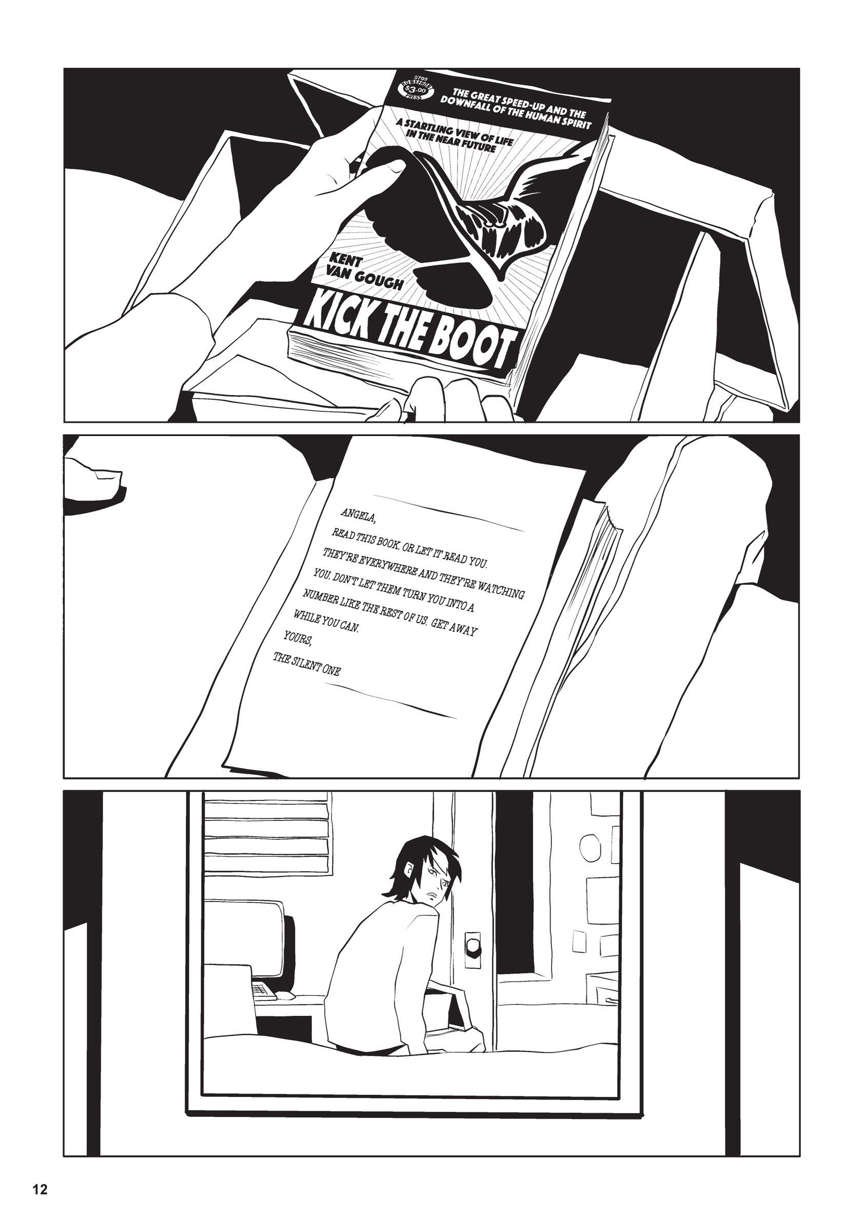 Read online Decelerate Blue comic -  Issue # TPB (Part 1) - 17