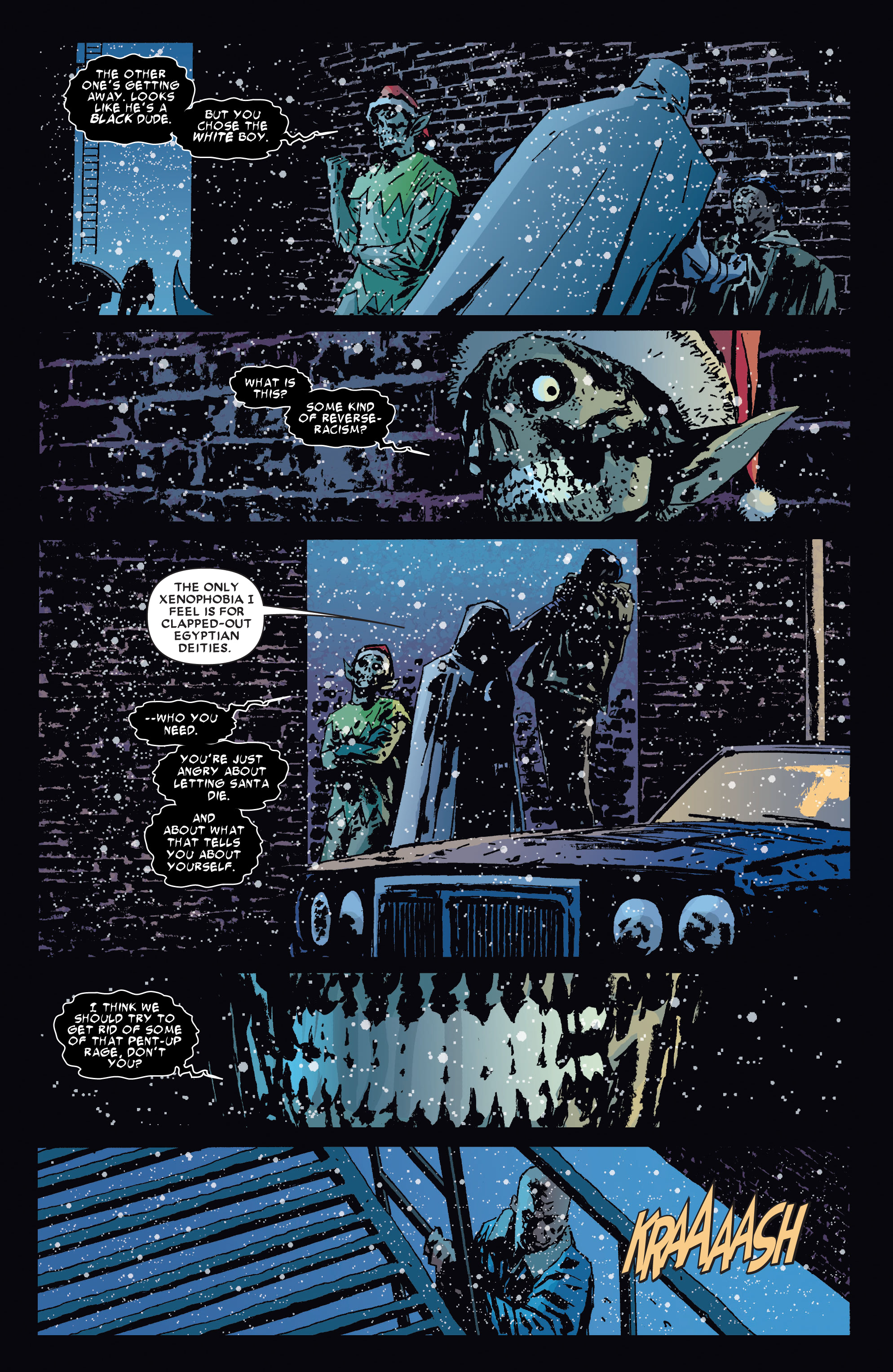 Read online Moon Knight by Huston, Benson & Hurwitz Omnibus comic -  Issue # TPB (Part 4) - 71