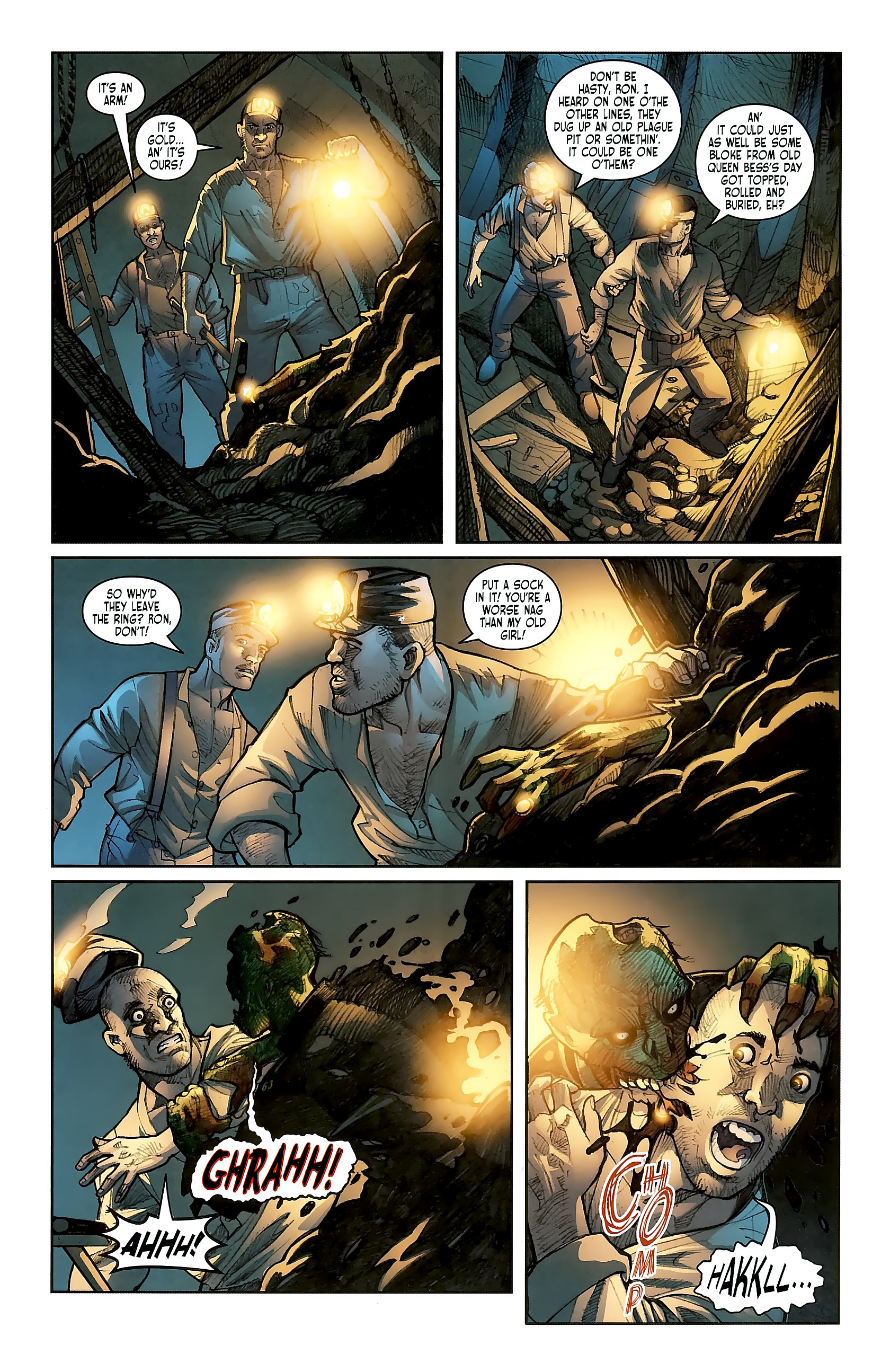 Read online Victorian Undead comic -  Issue #1 - 14