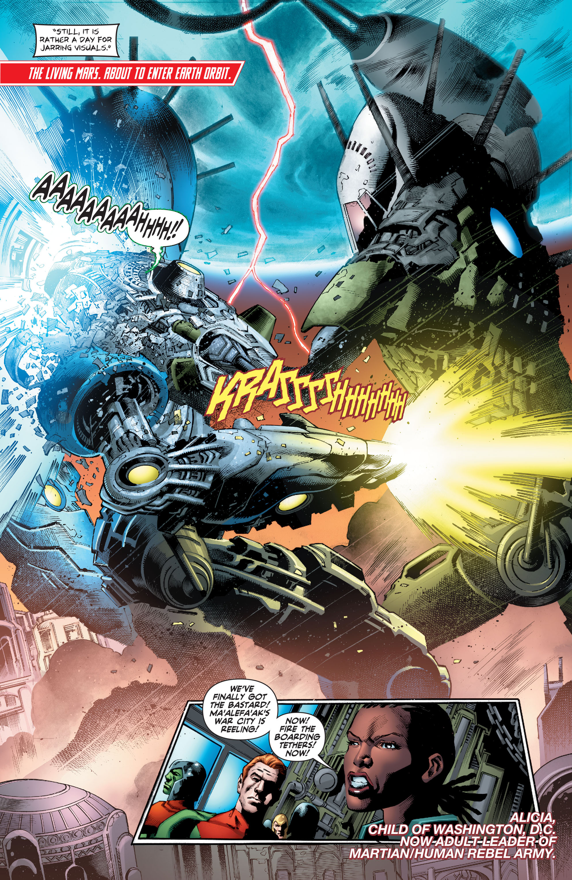 Read online Martian Manhunter (2015) comic -  Issue #9 - 8