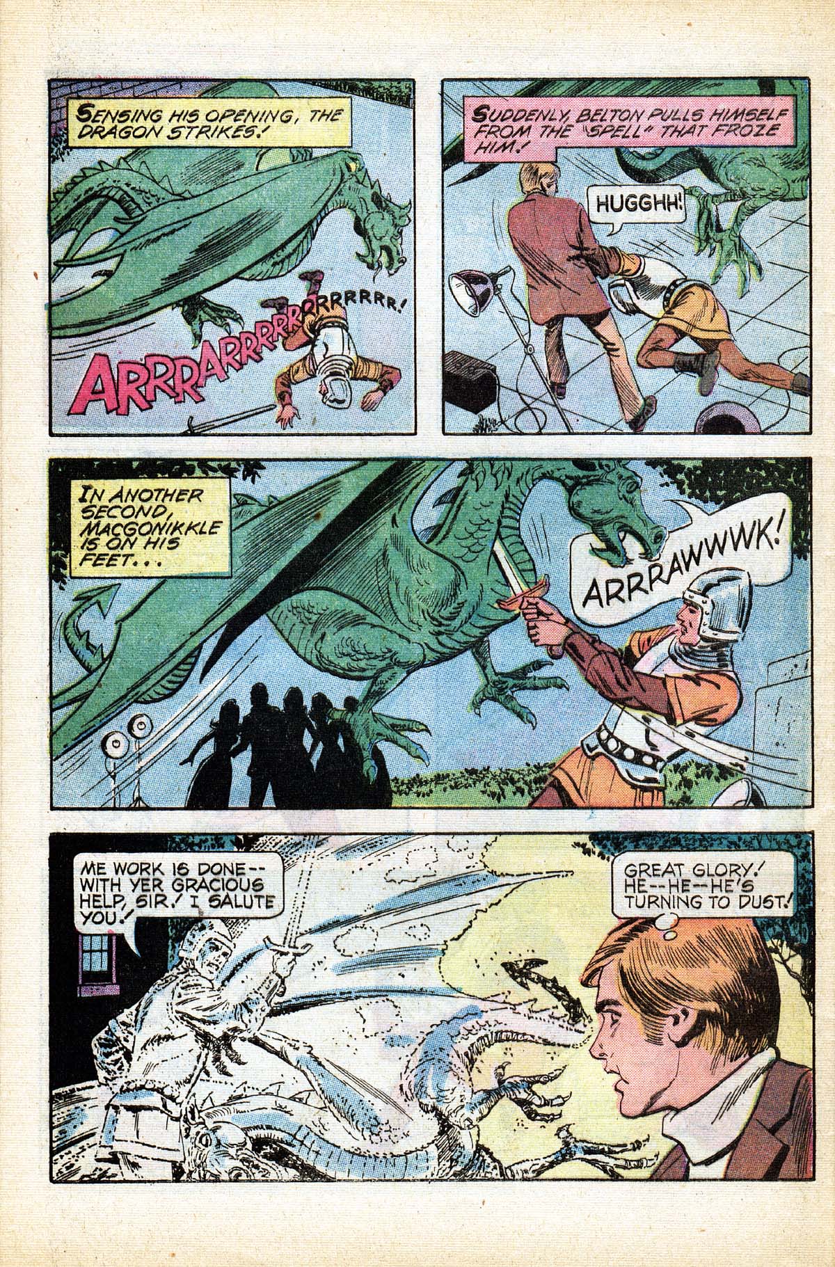 Read online Boris Karloff Tales of Mystery comic -  Issue #66 - 23