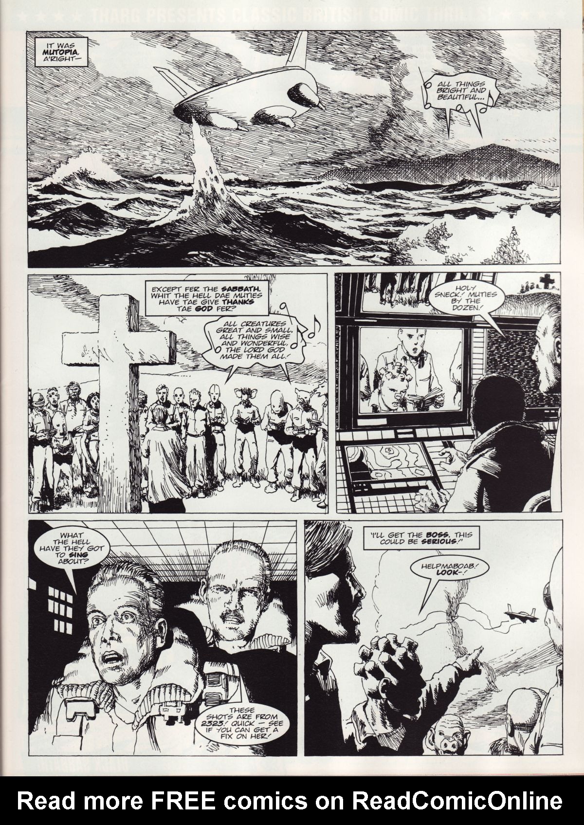 Read online Judge Dredd Megazine (Vol. 5) comic -  Issue #206 - 29