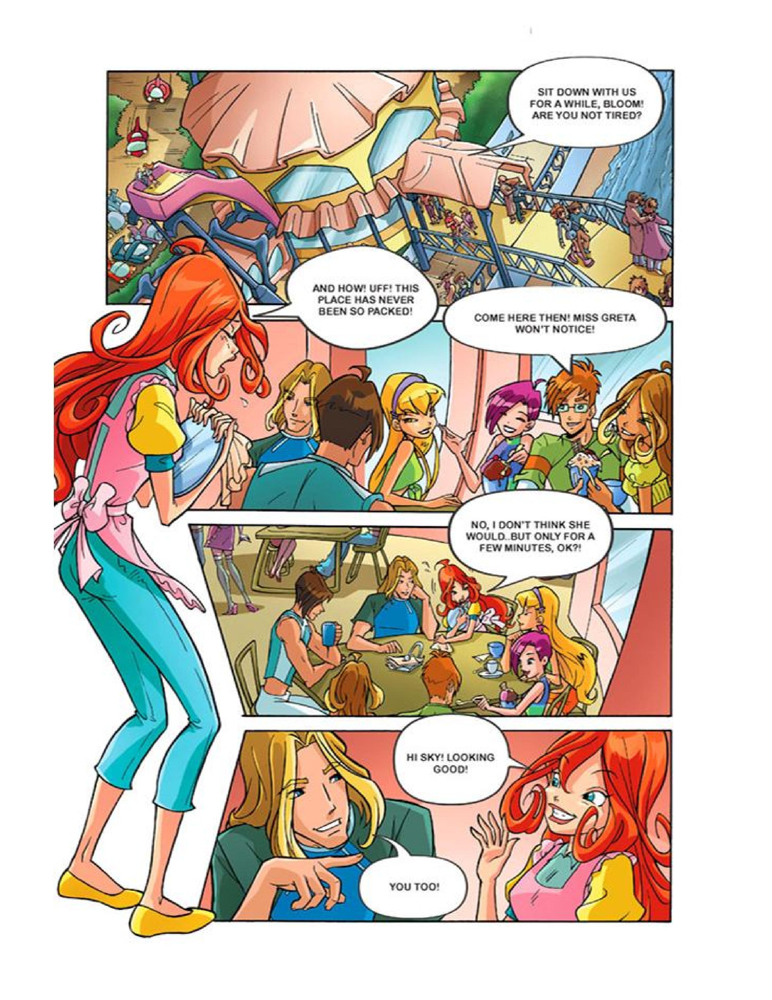 Read online Winx Club Comic comic -  Issue #14 - 2