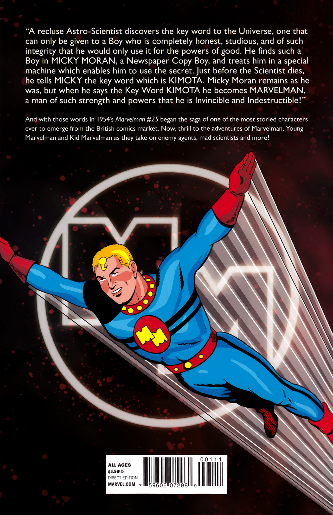 Read online Marvelman Family's Finest comic -  Issue #1 - 46