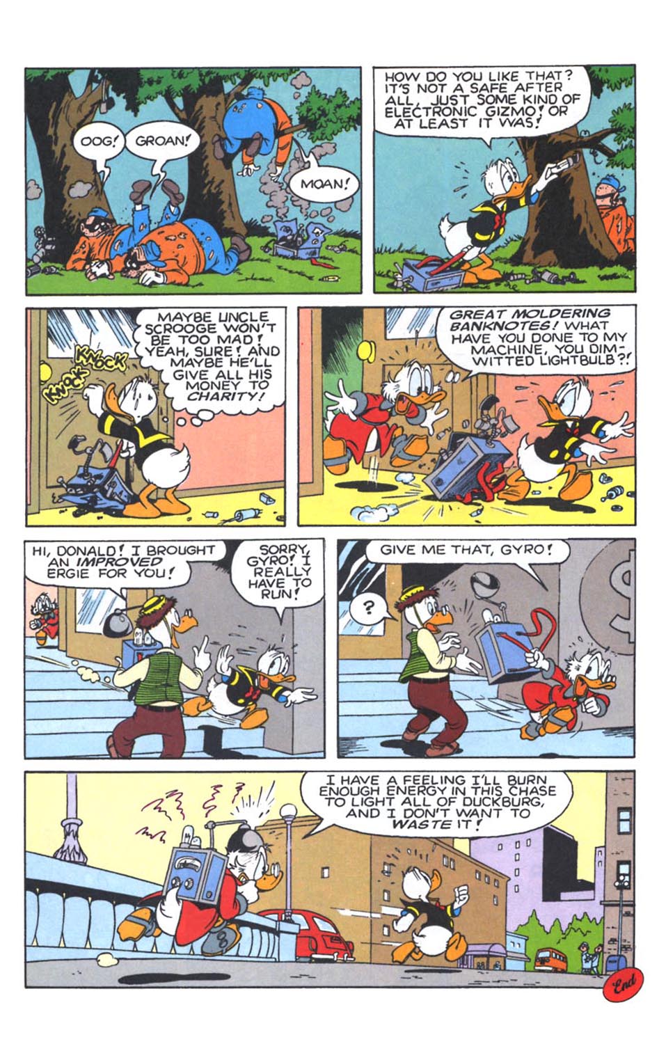 Read online Uncle Scrooge (1953) comic -  Issue #250 - 44