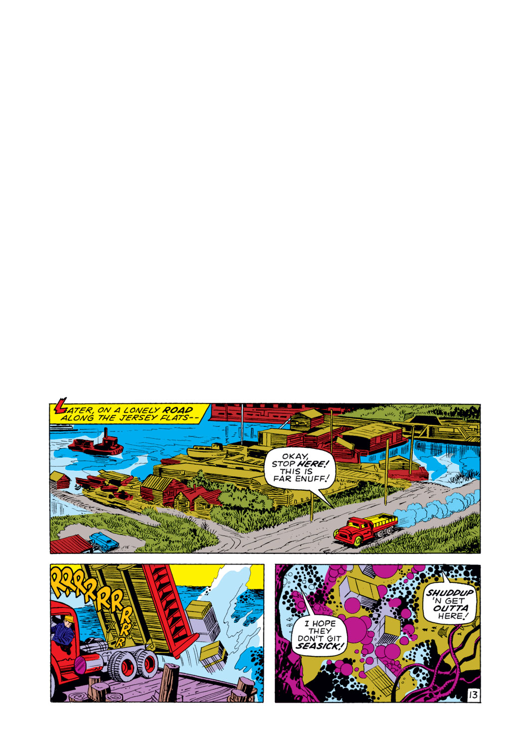 Read online Fantastic Four (1961) comic -  Issue #101 - 14