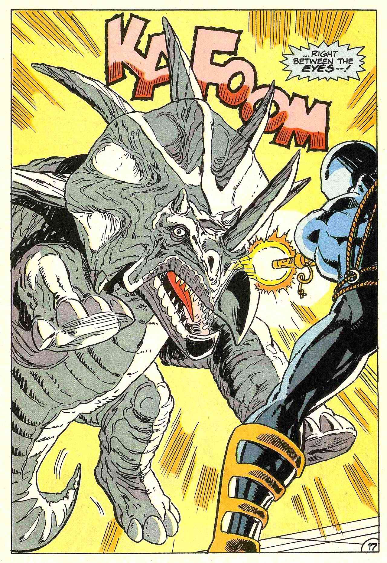 Read online Zen Intergalactic Ninja (1992) comic -  Issue #3 - 23