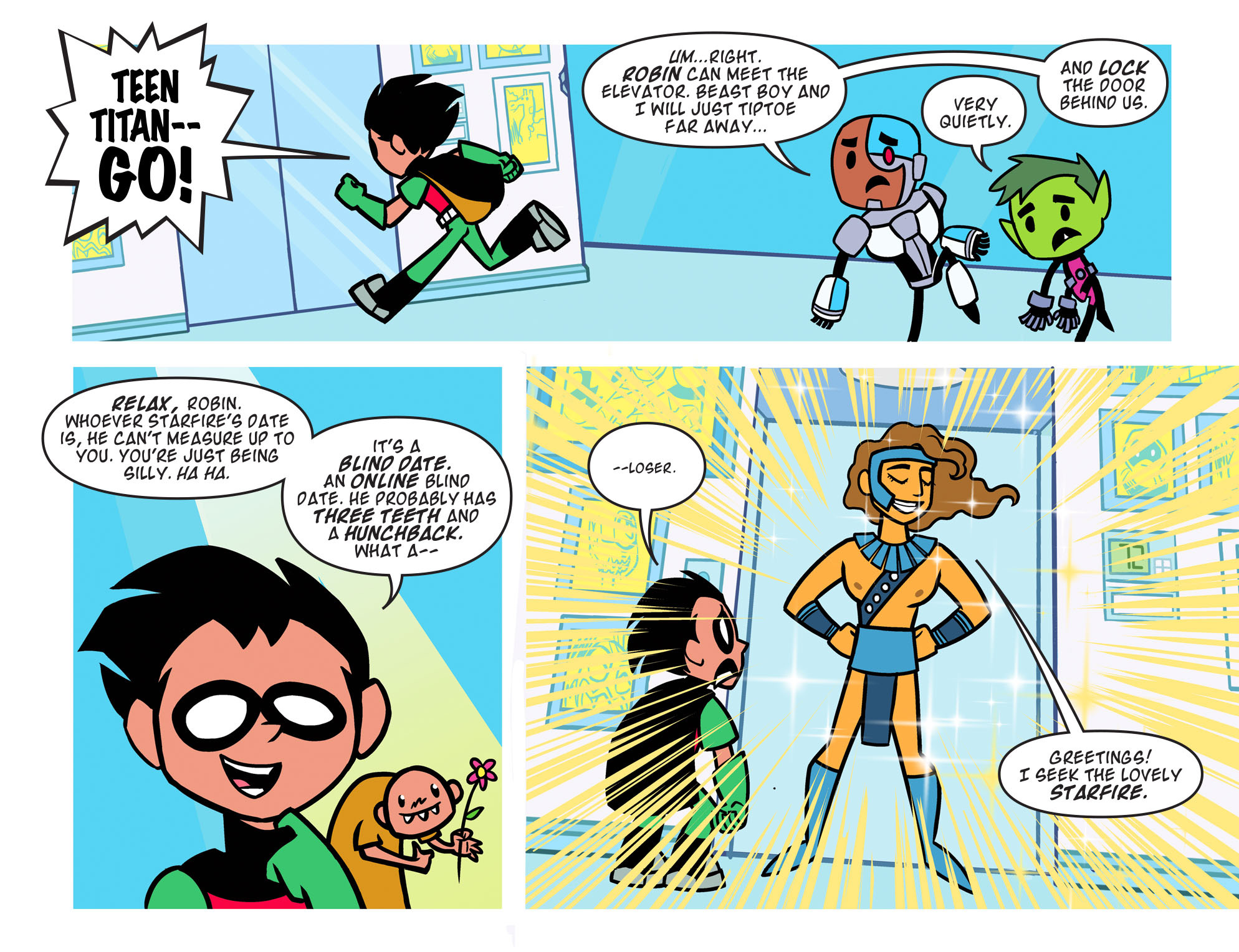 Read online Teen Titans Go! (2013) comic -  Issue #23 - 10