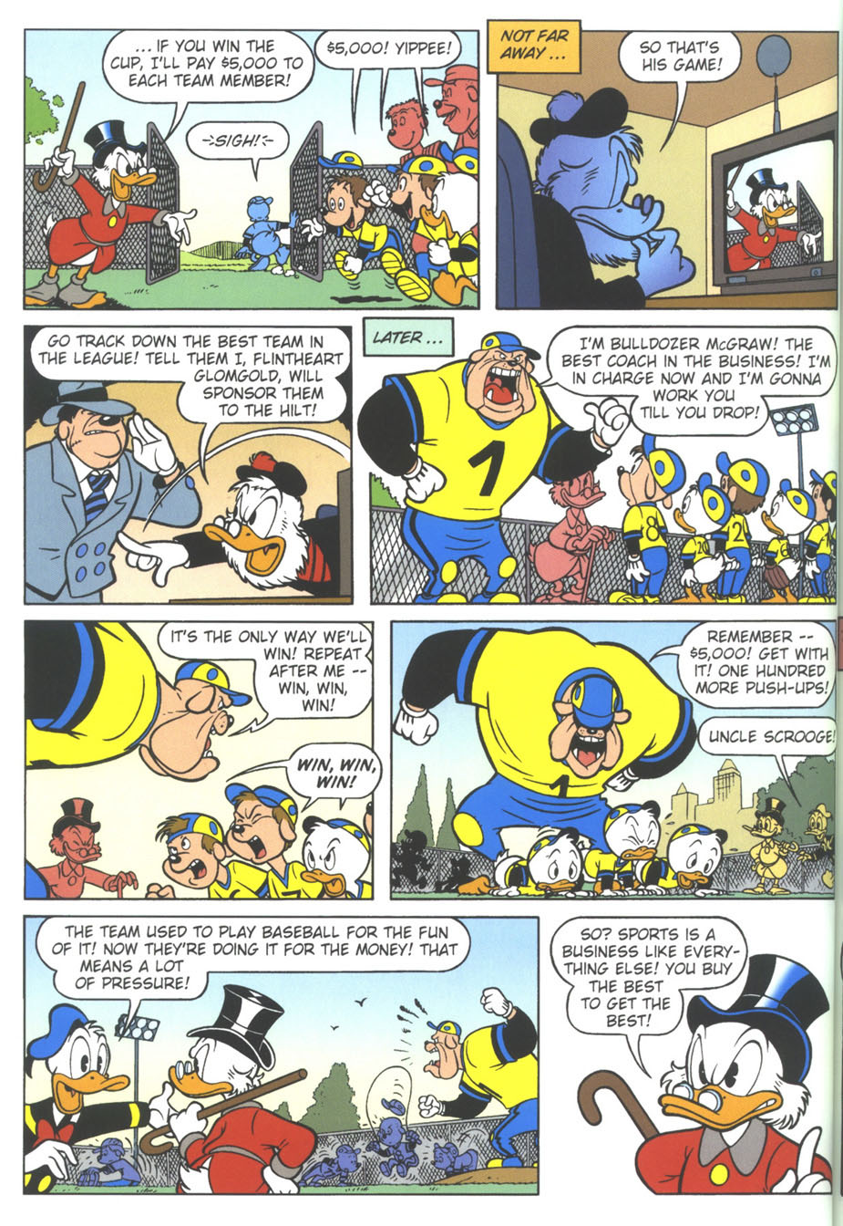 Read online Walt Disney's Comics and Stories comic -  Issue #625 - 38