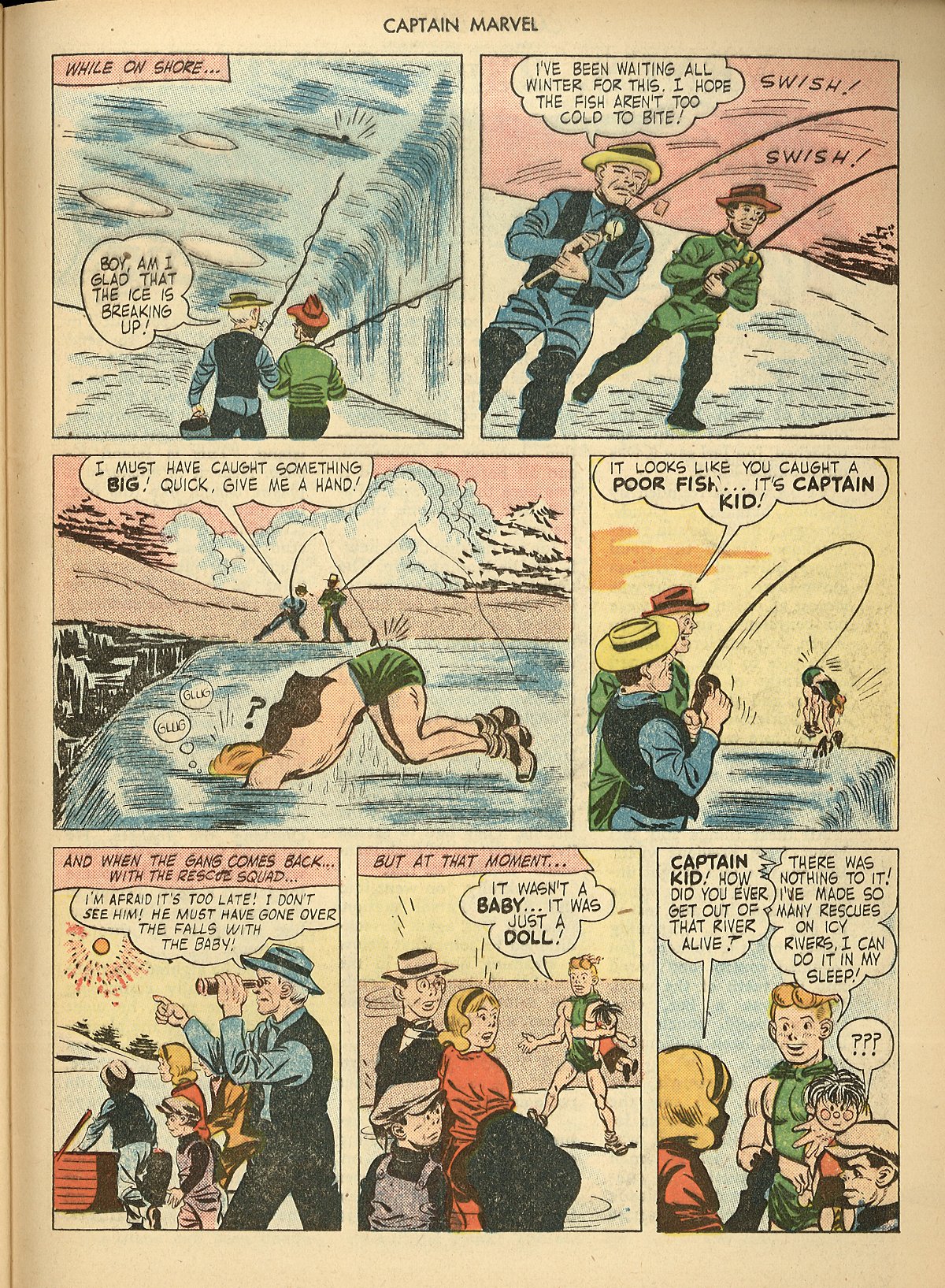 Read online Captain Marvel Adventures comic -  Issue #70 - 37