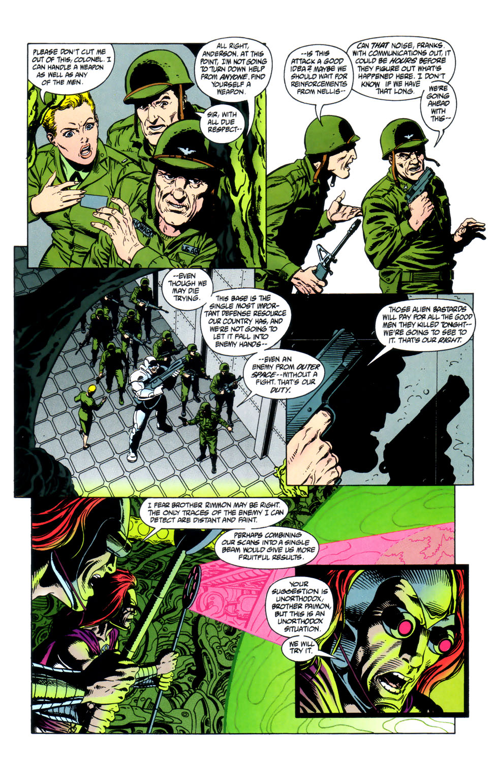 Read online Comics' Greatest World: Vortex (Cinnabar Flats) comic -  Issue #4 - 7