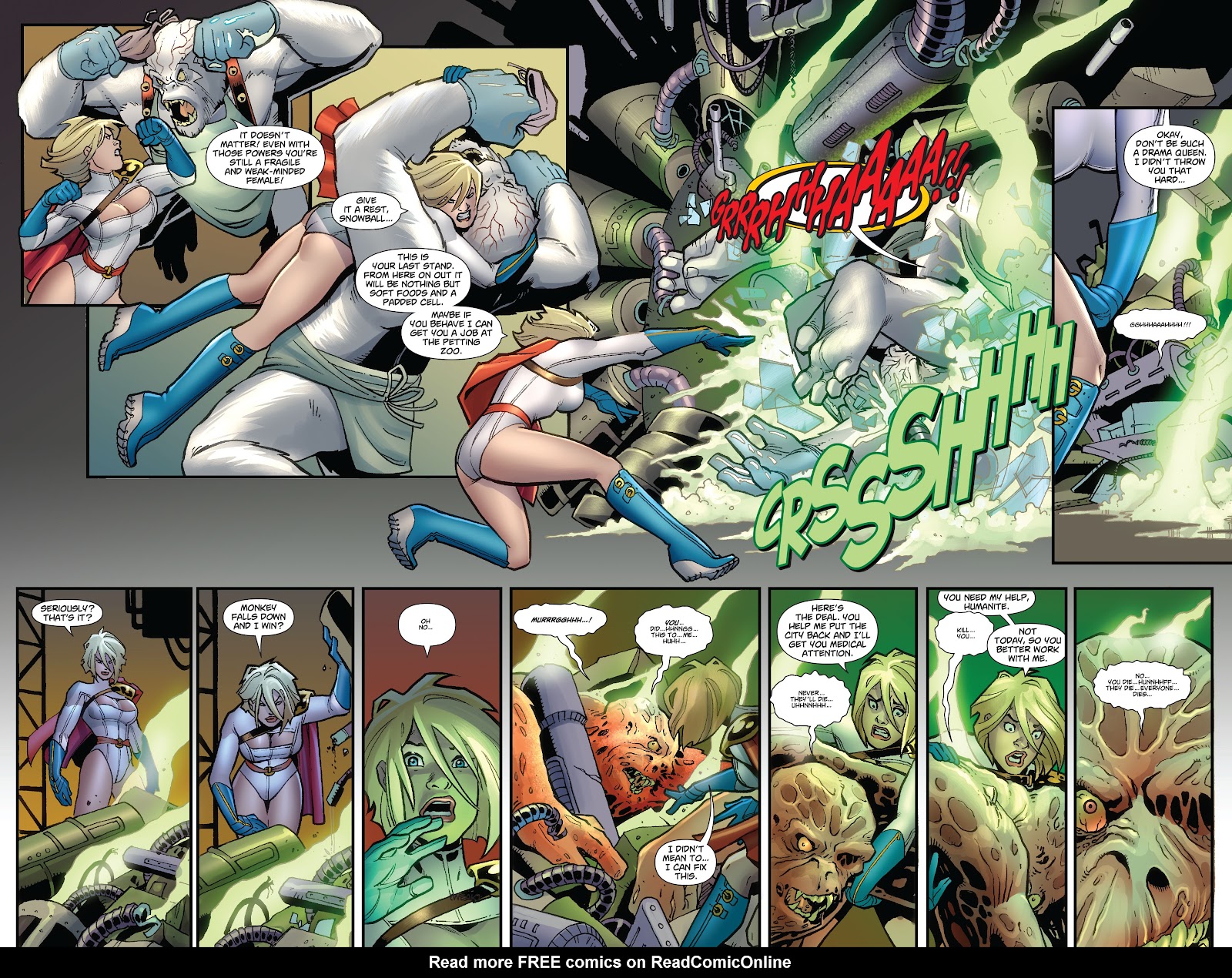 Power Girl (2009) issue 3 - Page 6