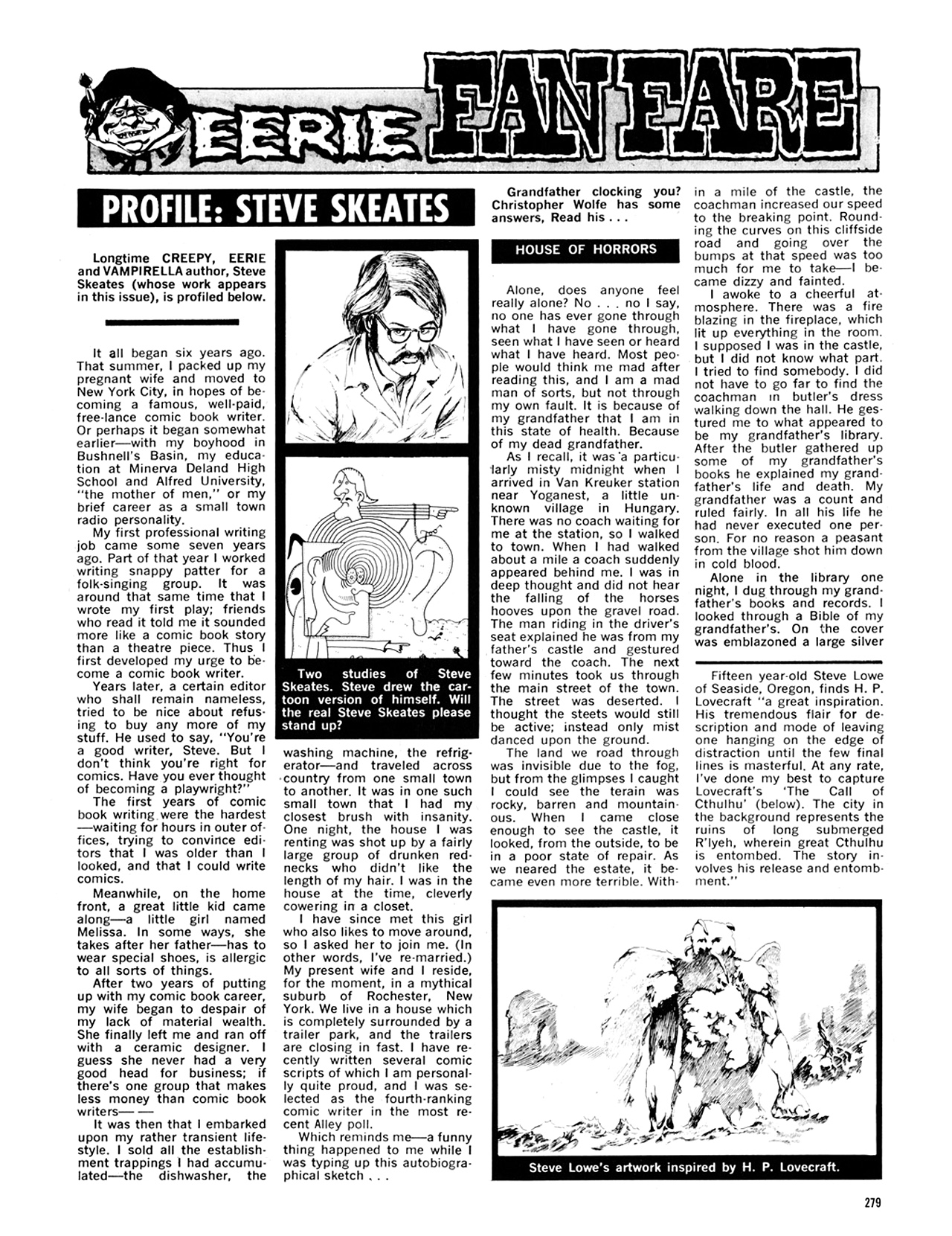 Read online Eerie Archives comic -  Issue # TPB 7 - 280