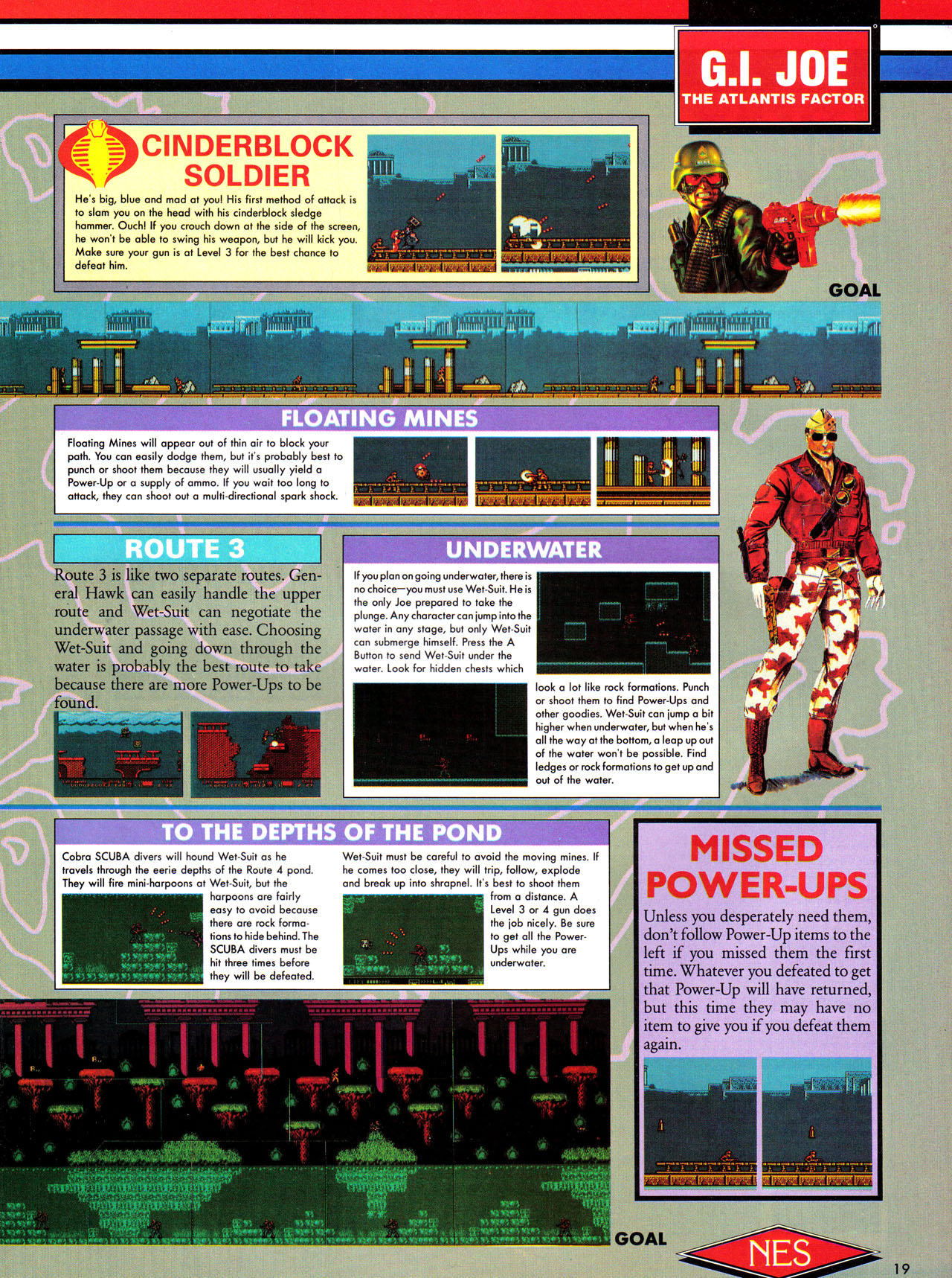 Read online Nintendo Power comic -  Issue #33 - 20