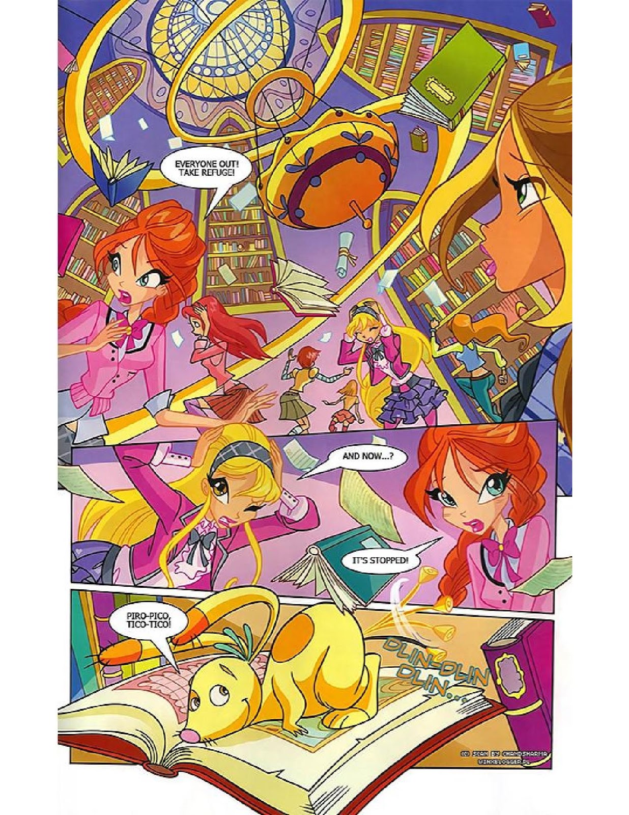 Winx Club Comic issue 121 - Page 13