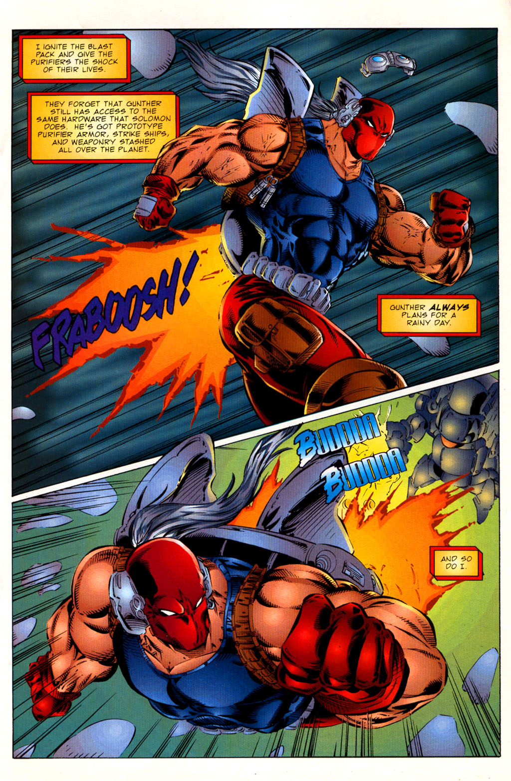 Read online Bloodstrike: Assassin comic -  Issue #2 - 17