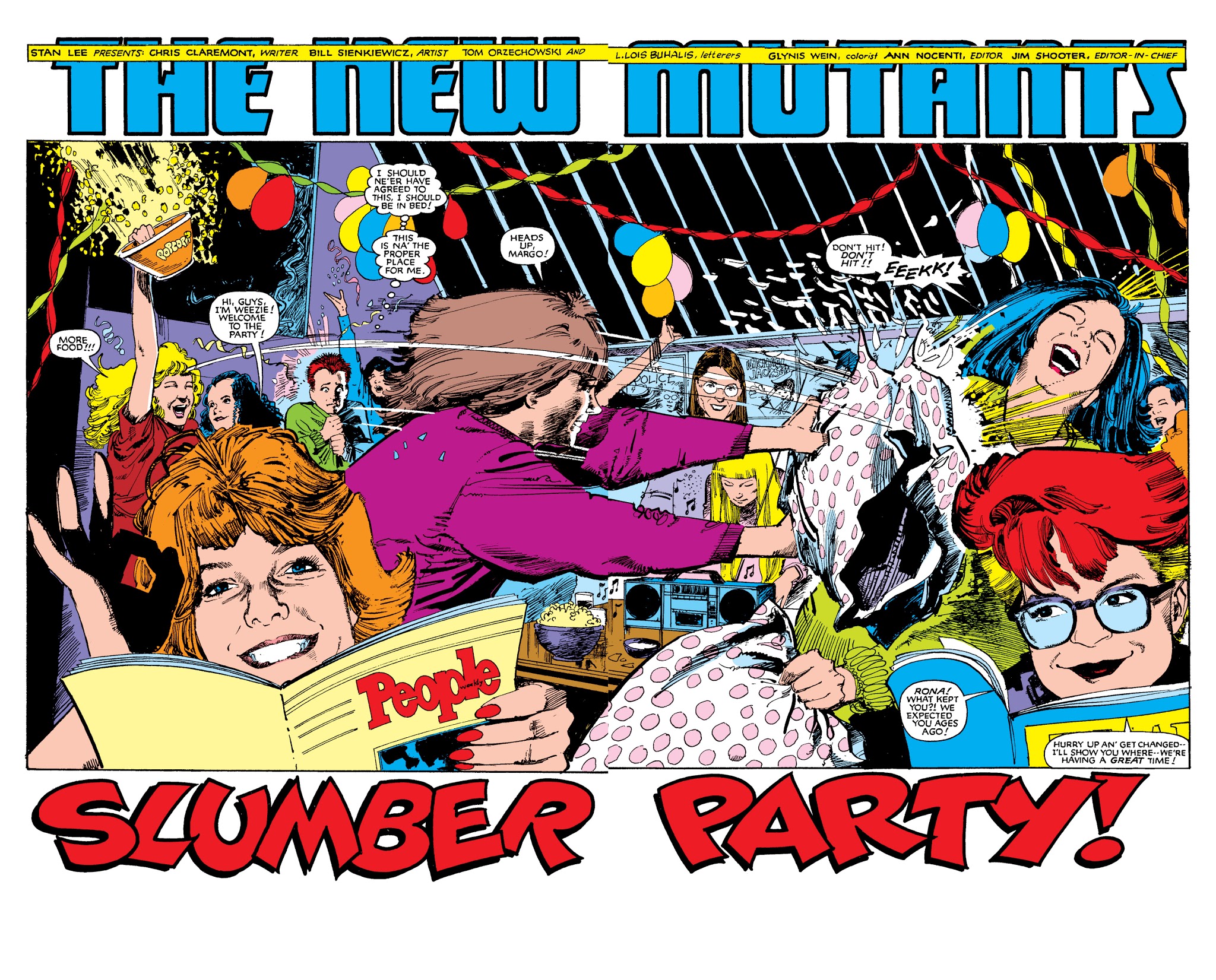 Read online New Mutants Classic comic -  Issue # TPB 3 - 72