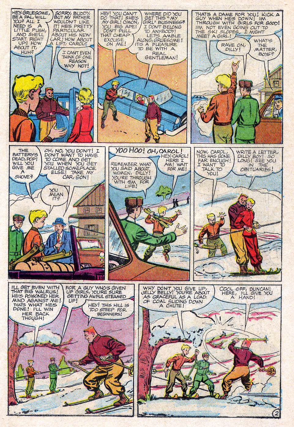 Read online Daredevil (1941) comic -  Issue #129 - 19