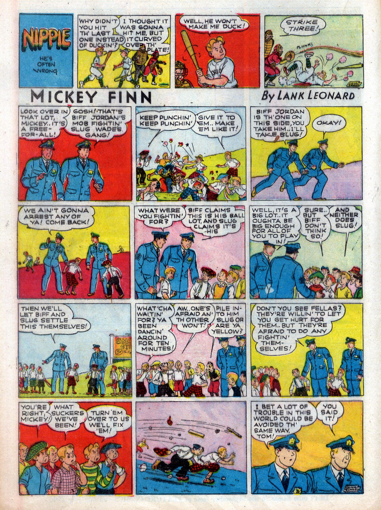 Read online Feature Comics comic -  Issue #47 - 24