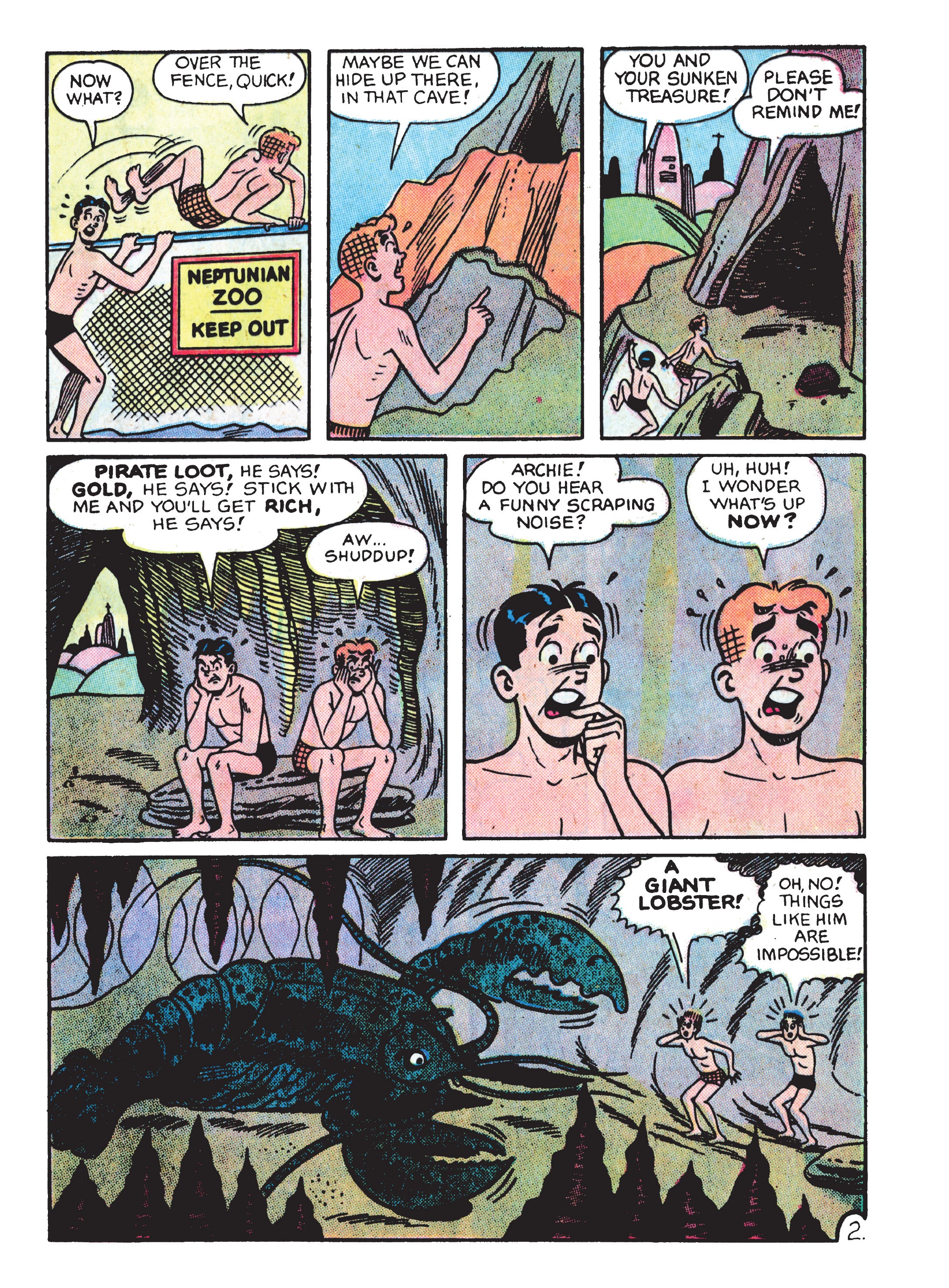 Read online Archie's Double Digest Magazine comic -  Issue #260 - 110