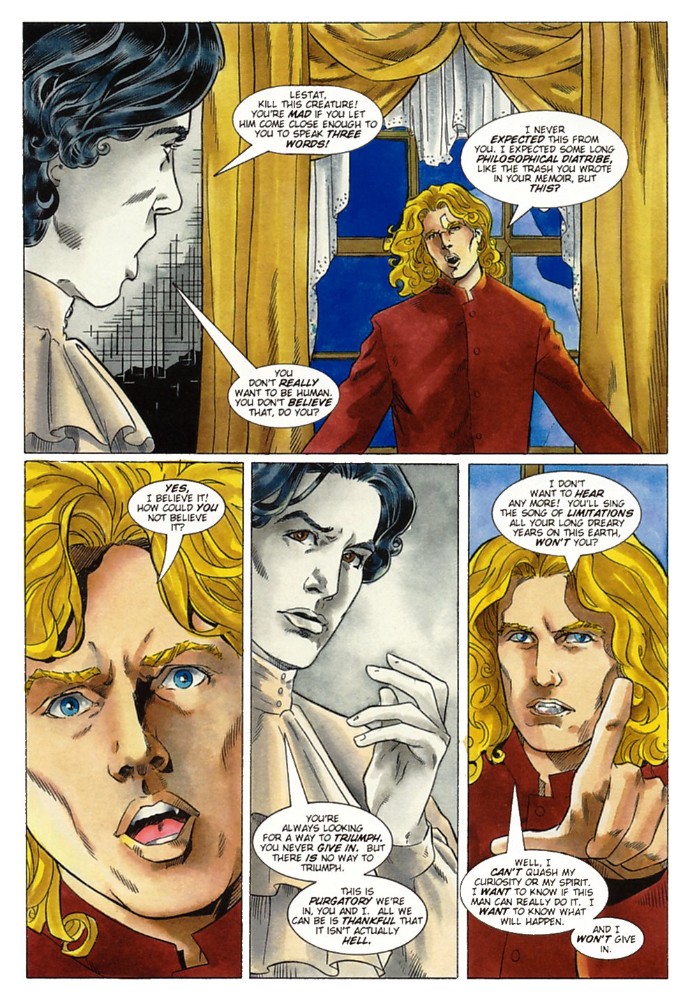 Read online Anne Rice's The Tale of the Body Thief comic -  Issue # _TPB (Part 1) - 72
