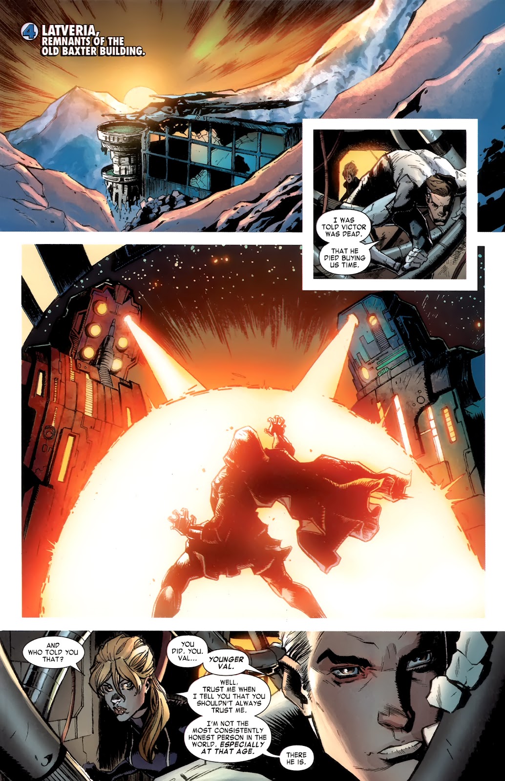 Fantastic Four By Jonathan Hickman Omnibus issue TPB 2 (Part 3) - Page 150
