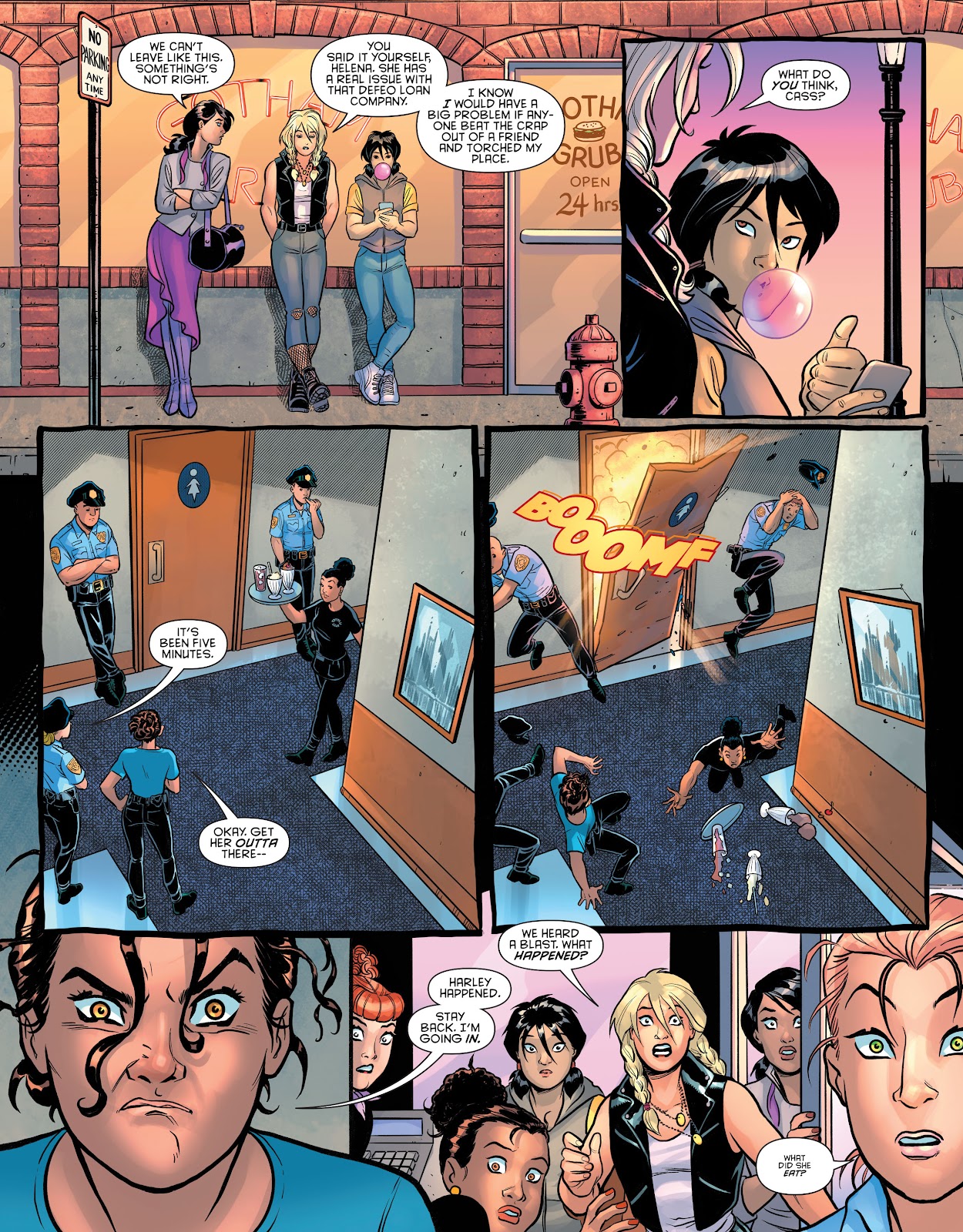 Harley Quinn & the Birds of Prey issue 2 - Page 9