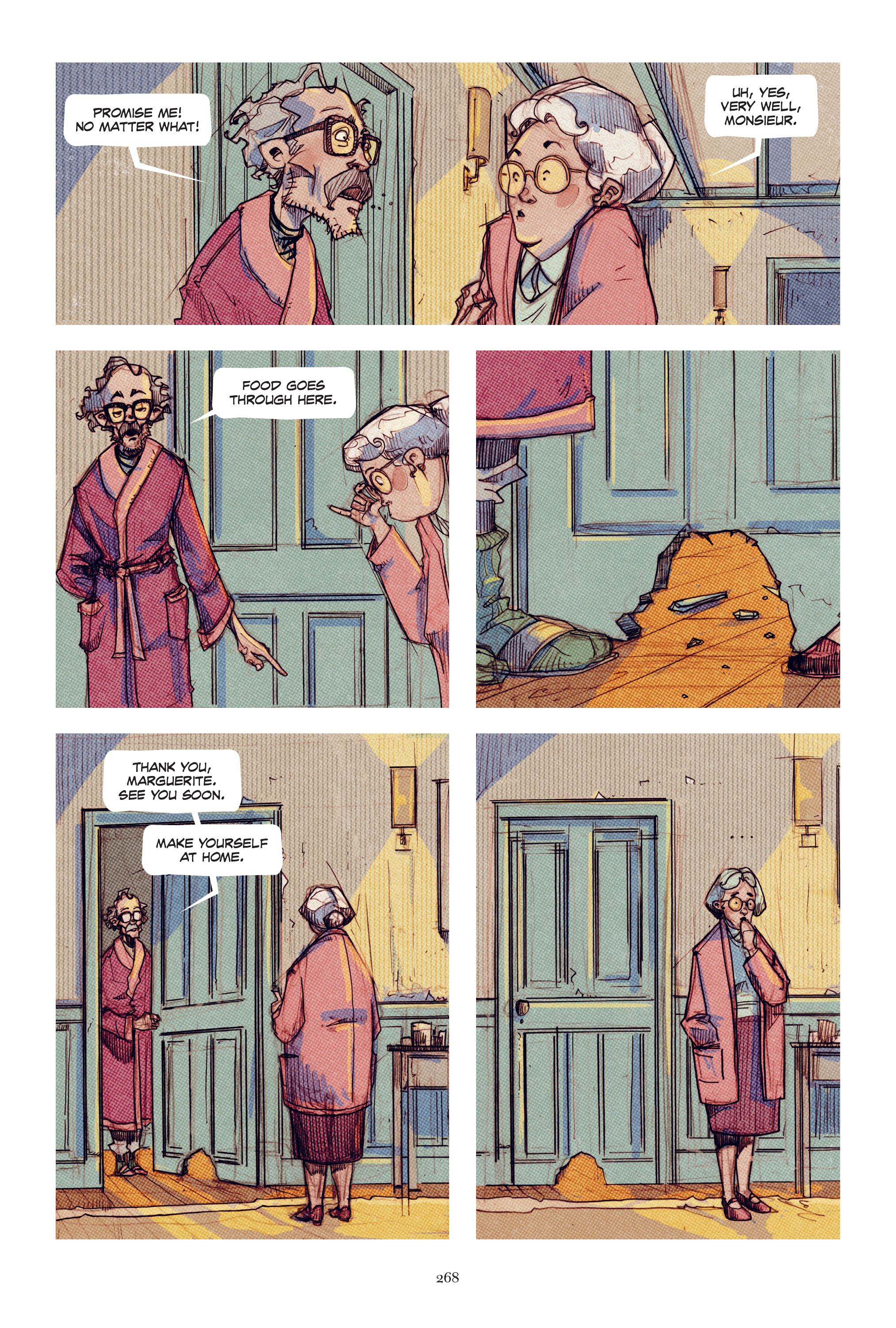 Read online Ballad for Sophie comic -  Issue # TPB (Part 3) - 62