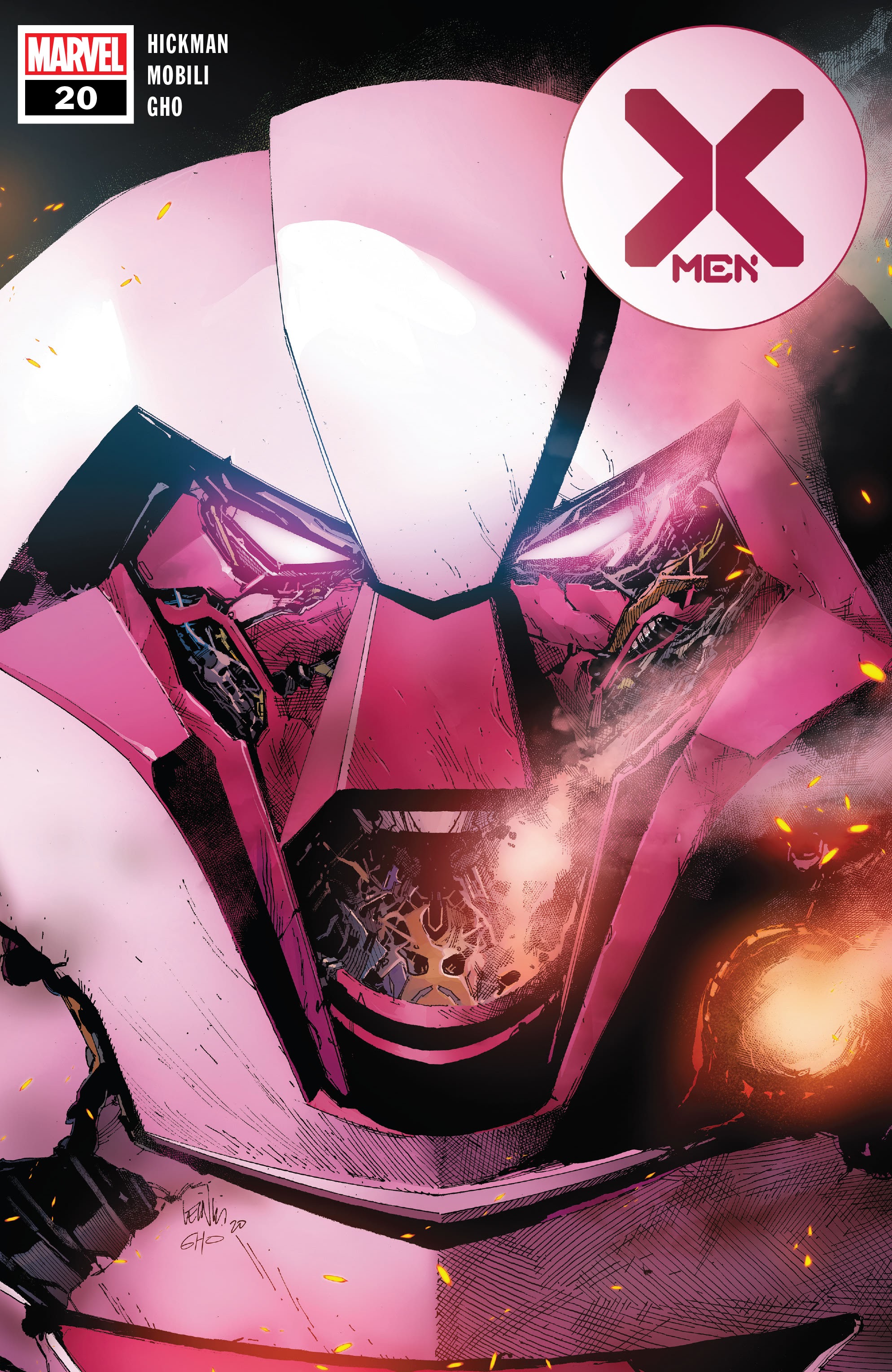 Read online X-Men (2019) comic -  Issue #20 - 1