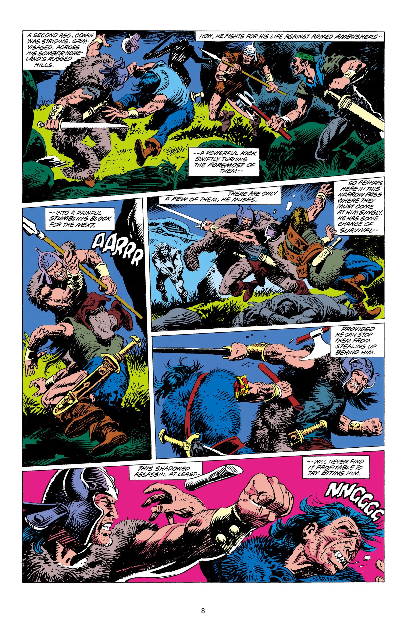 Read online The Chronicles of Conan comic -  Issue # TPB 33 (Part 1) - 10